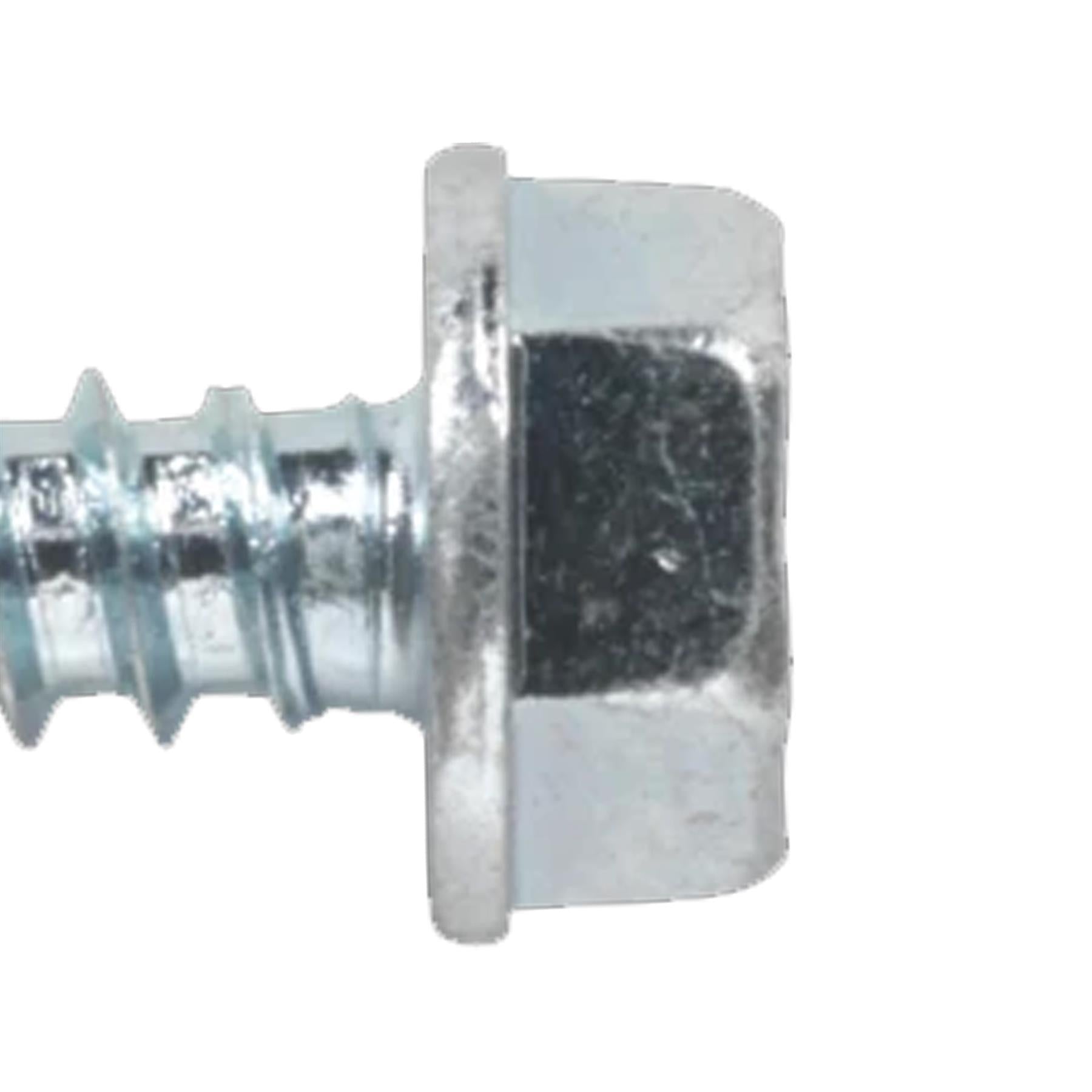 Sealey Self Drilling Screw 4.2 x 13mm Hex Head Zinc Pack of 100