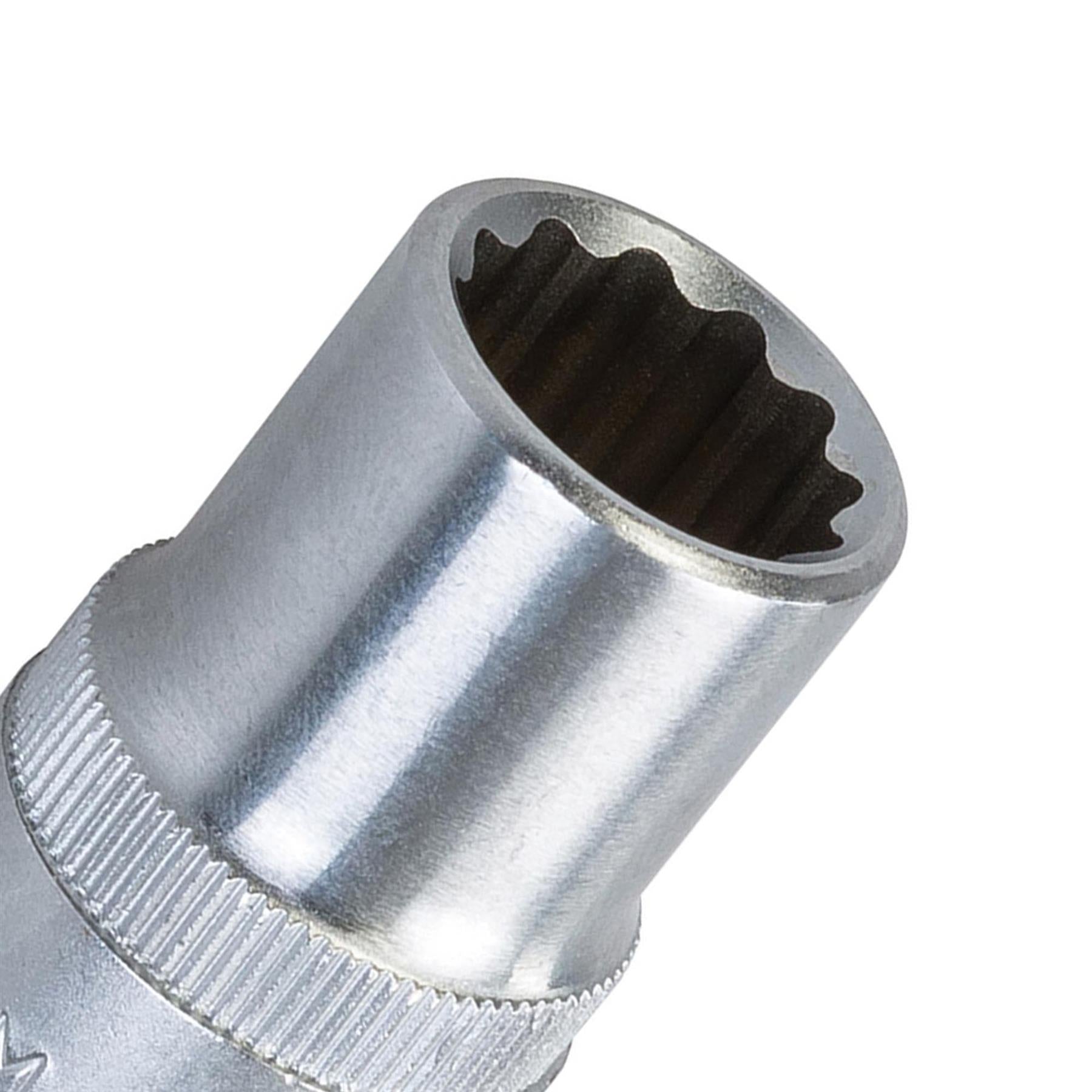 King Dick Socket 1/2" Sd 12pt Metric 13mm