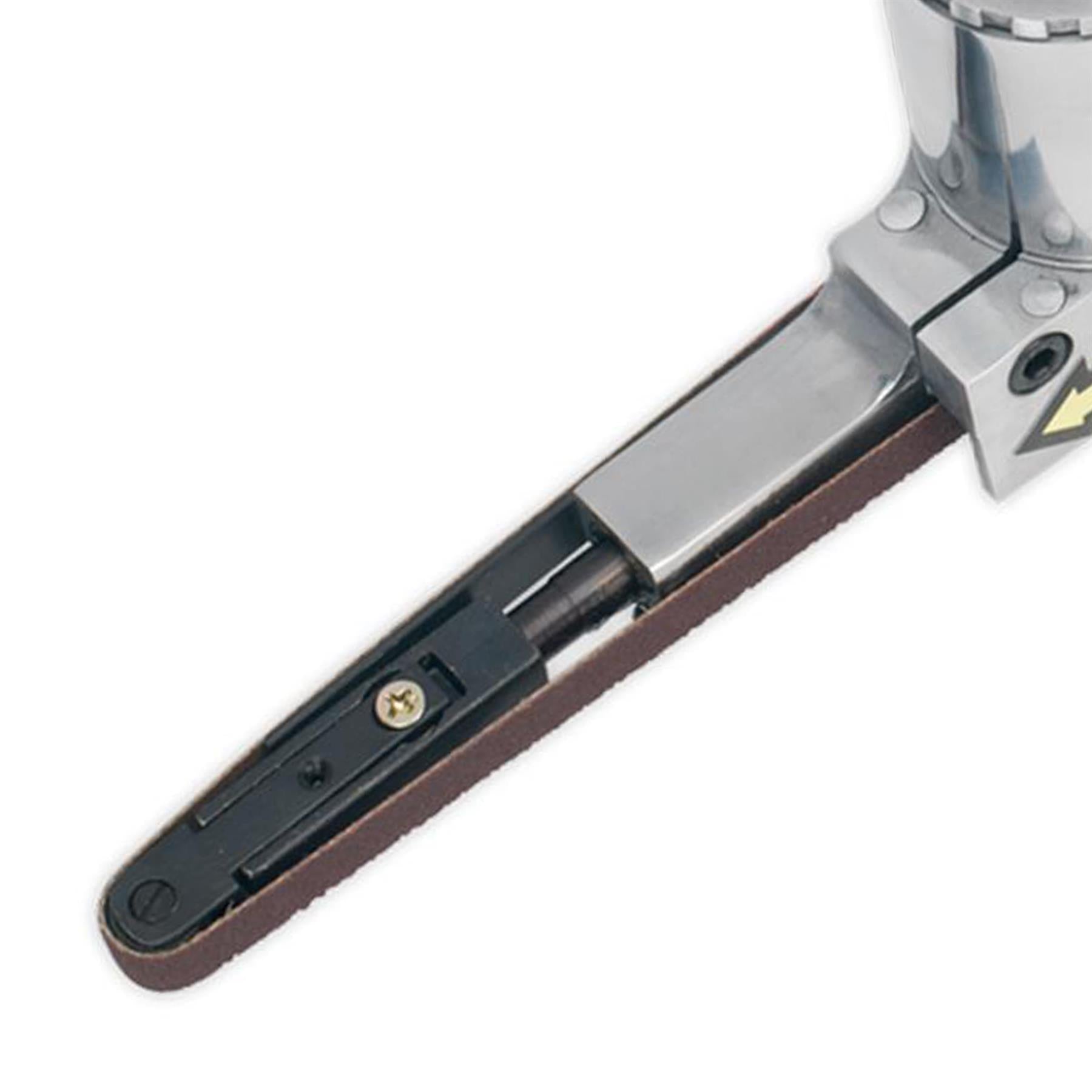 Sealey Air Belt Sander 10 x 330mm Aluminium Housing
