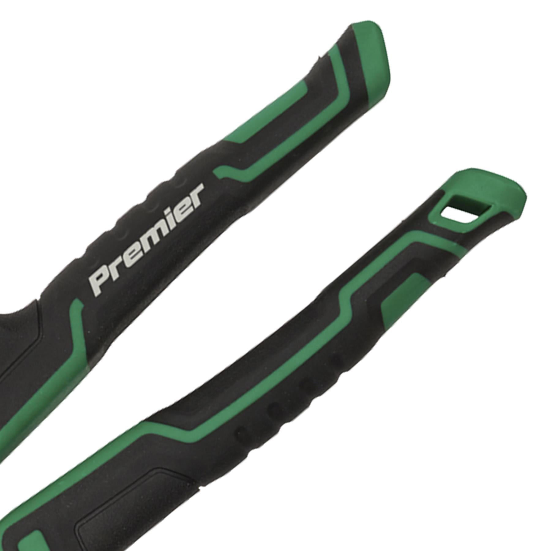 Sealey High Leverage Offset Aviation Tin Snip Set 2pc