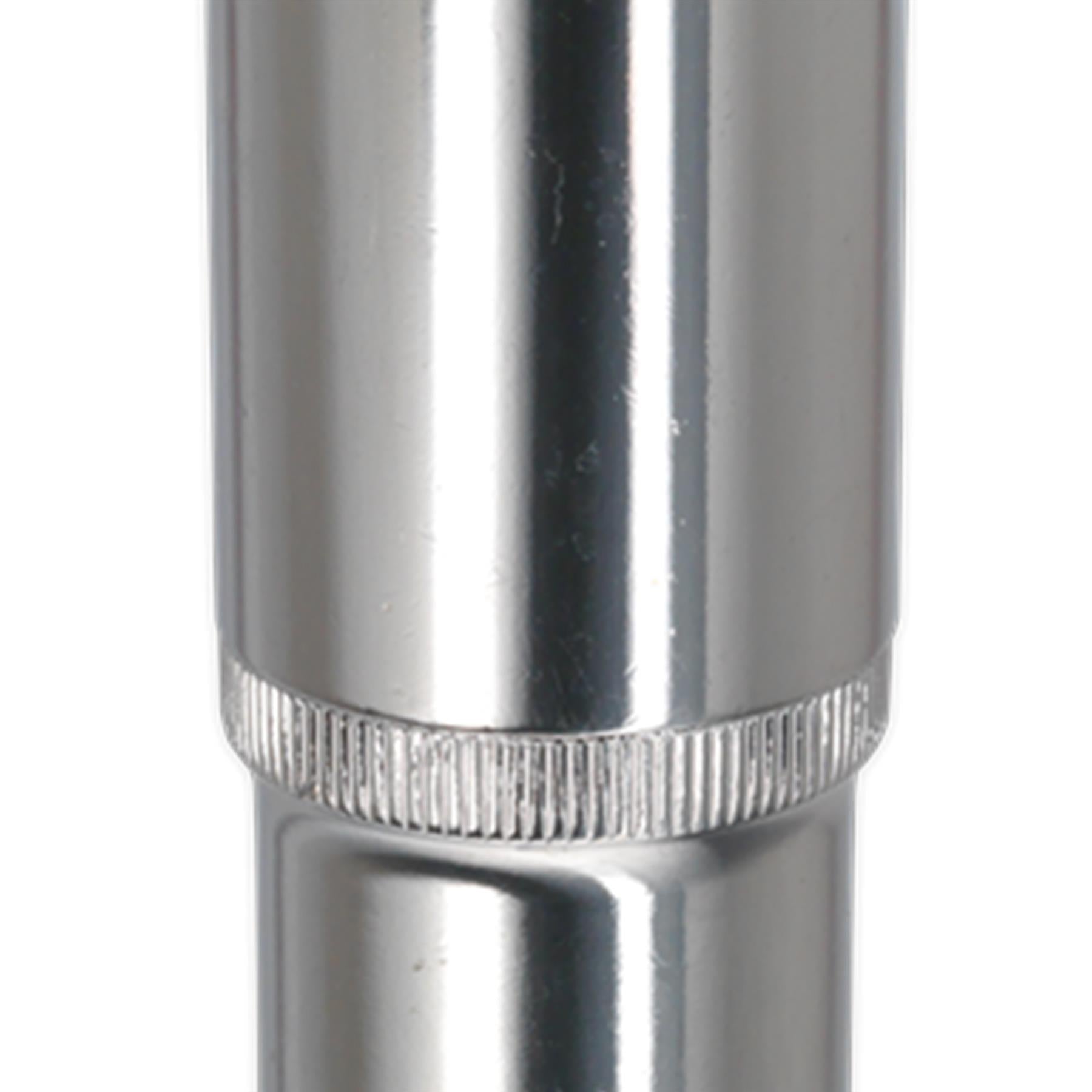 Sealey WallDrive Socket 24mm Deep 1/2"Sq Drive Fully Polished