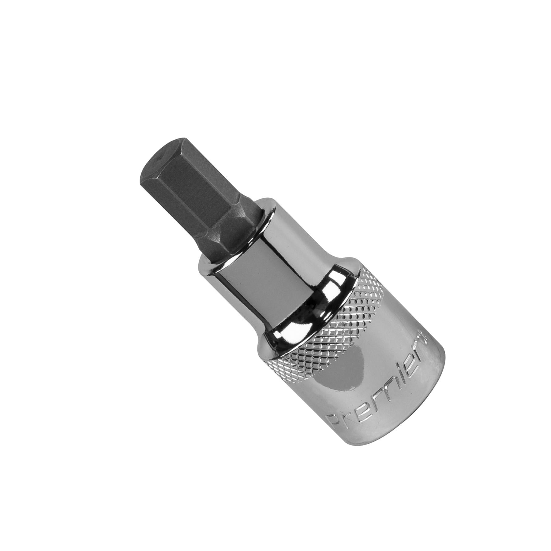 Sealey Hex Socket Bit 9mm 1/2"Sq Drive Chrome Vanadium Steel