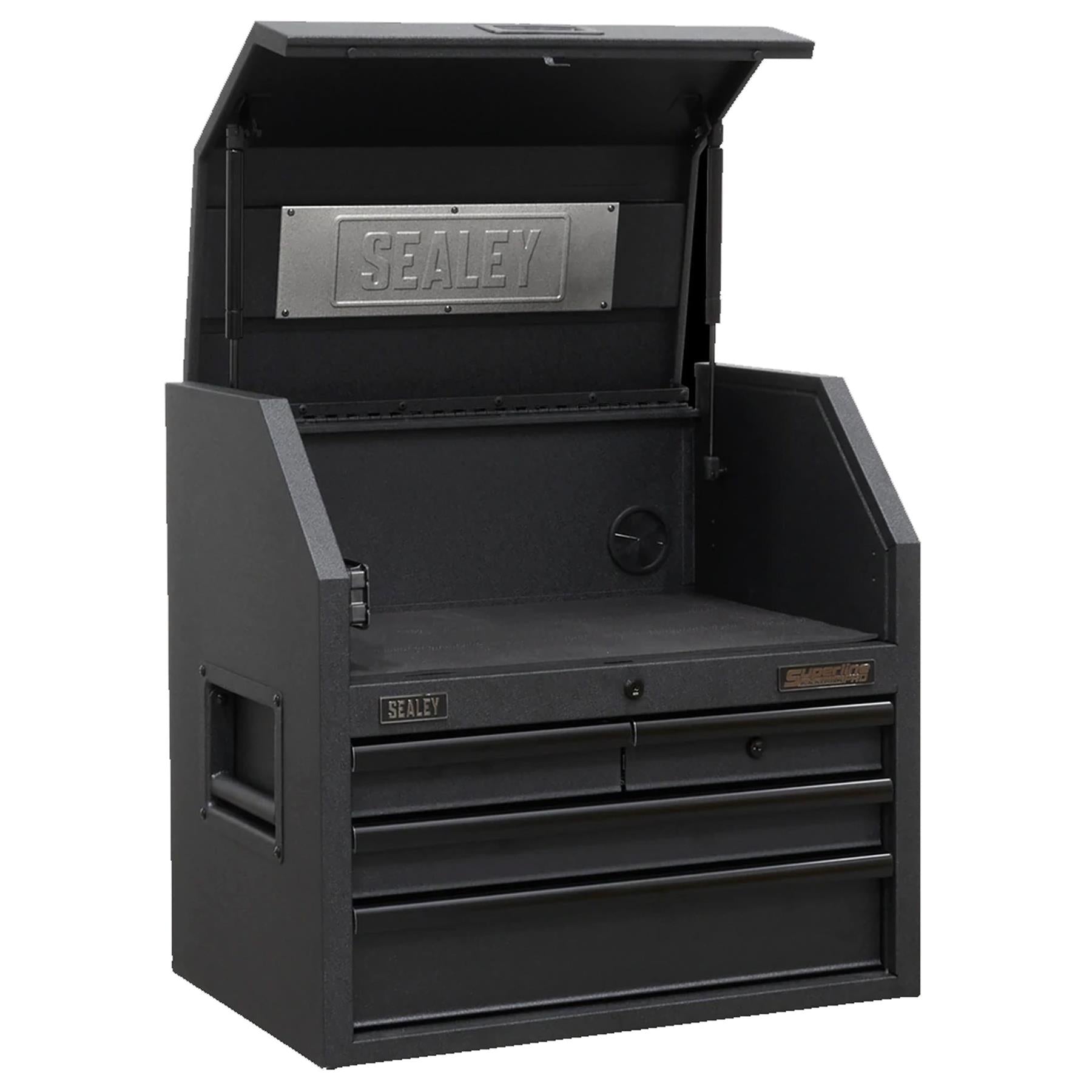 Sealey Topchest 4 Drawer 660mm Soft Close Drawers & Power Strip