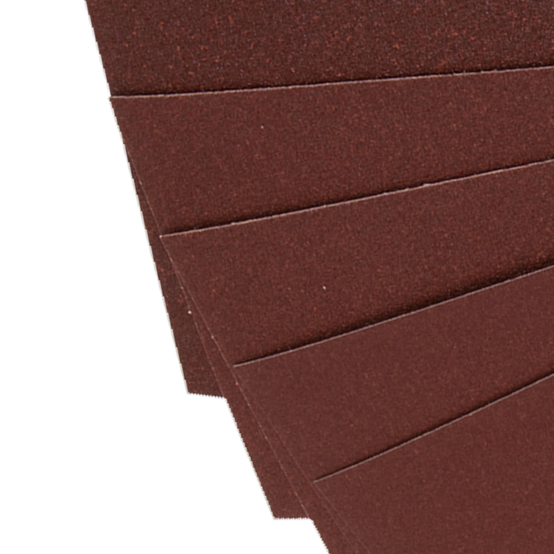 Sealey Orbital Sanding Sheet 115 x 280mm Assorted Pack of 5