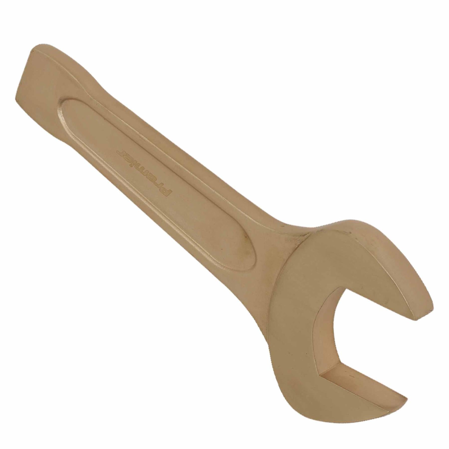 Sealey Slogging Spanner Open-End 60mm - Non-Sparking Beryllium Copper.