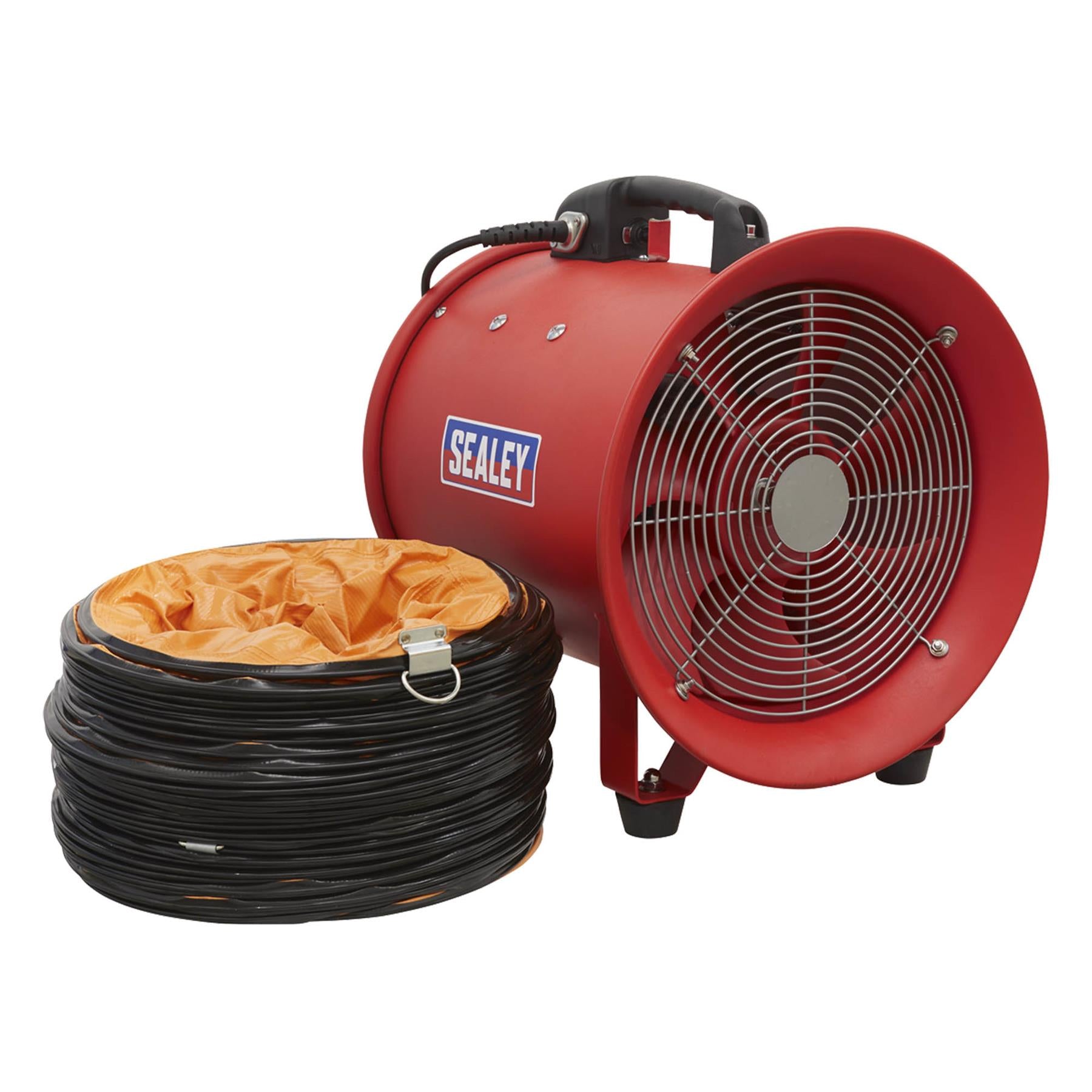 Sealey Portable Ventilator 300mm with 5m Ducting