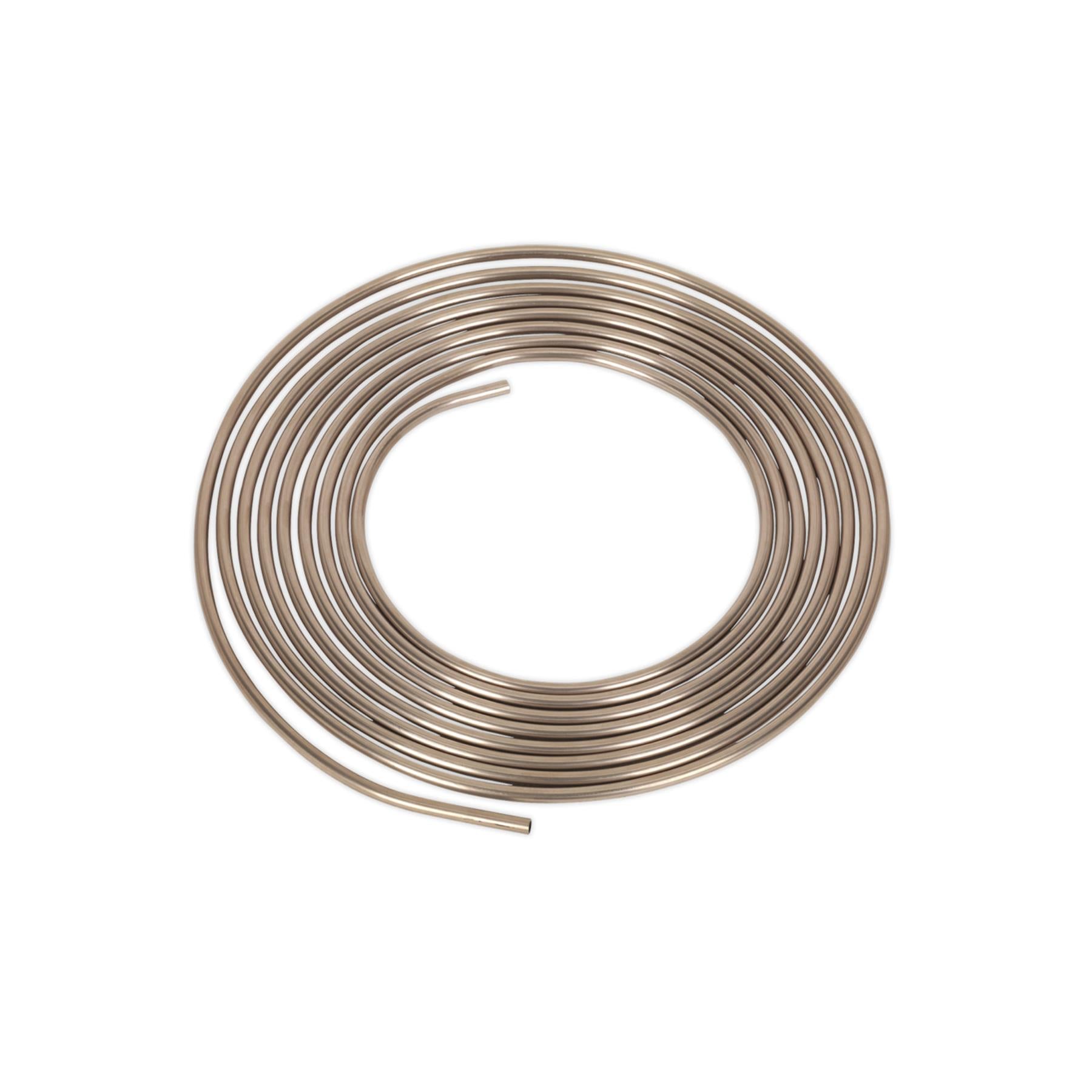 Sealey Brake Pipe Seamless Tube Cu-Ni 22 Gauge 5/16" x 25ft