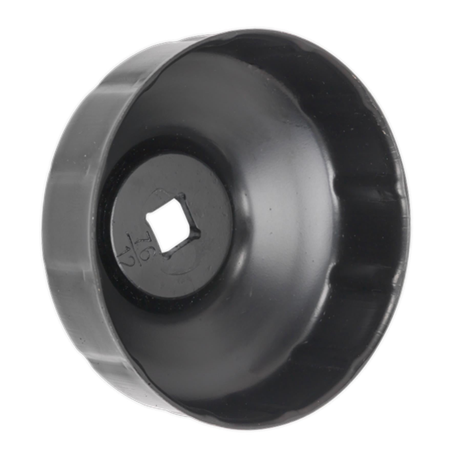 Sealey Oil Filter Cap Wrench 76mm x 12 Flutes