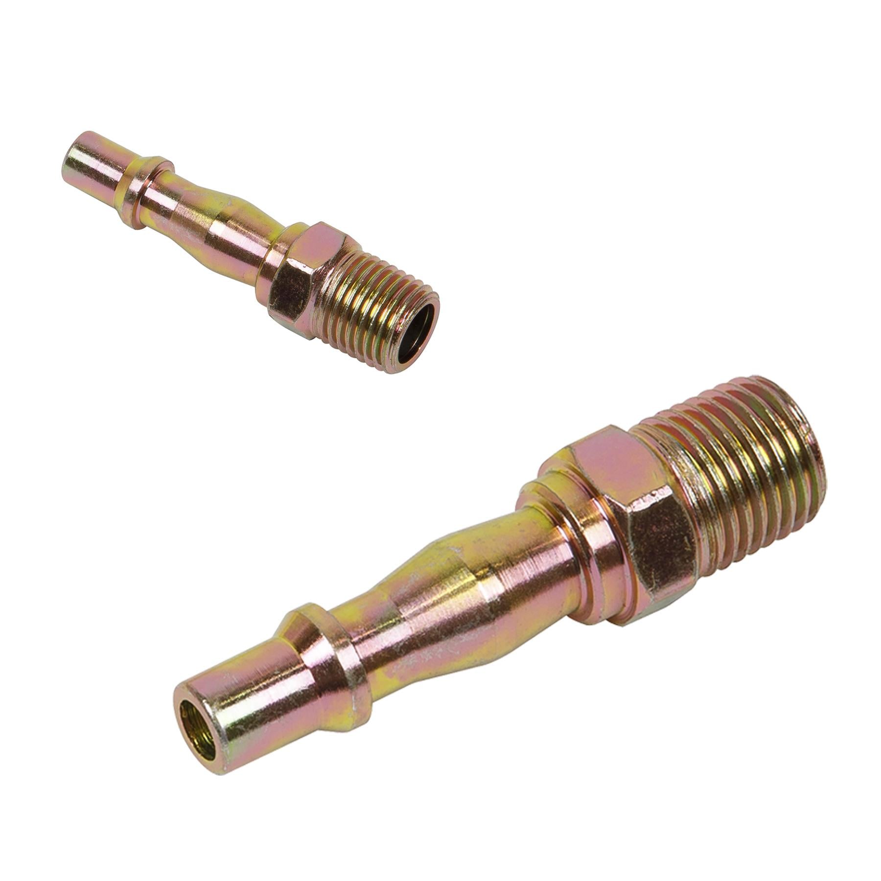 Sealey Screwed Male Adaptor Air Line Connector Quick Coupling 1/4"BSPT 5pcs