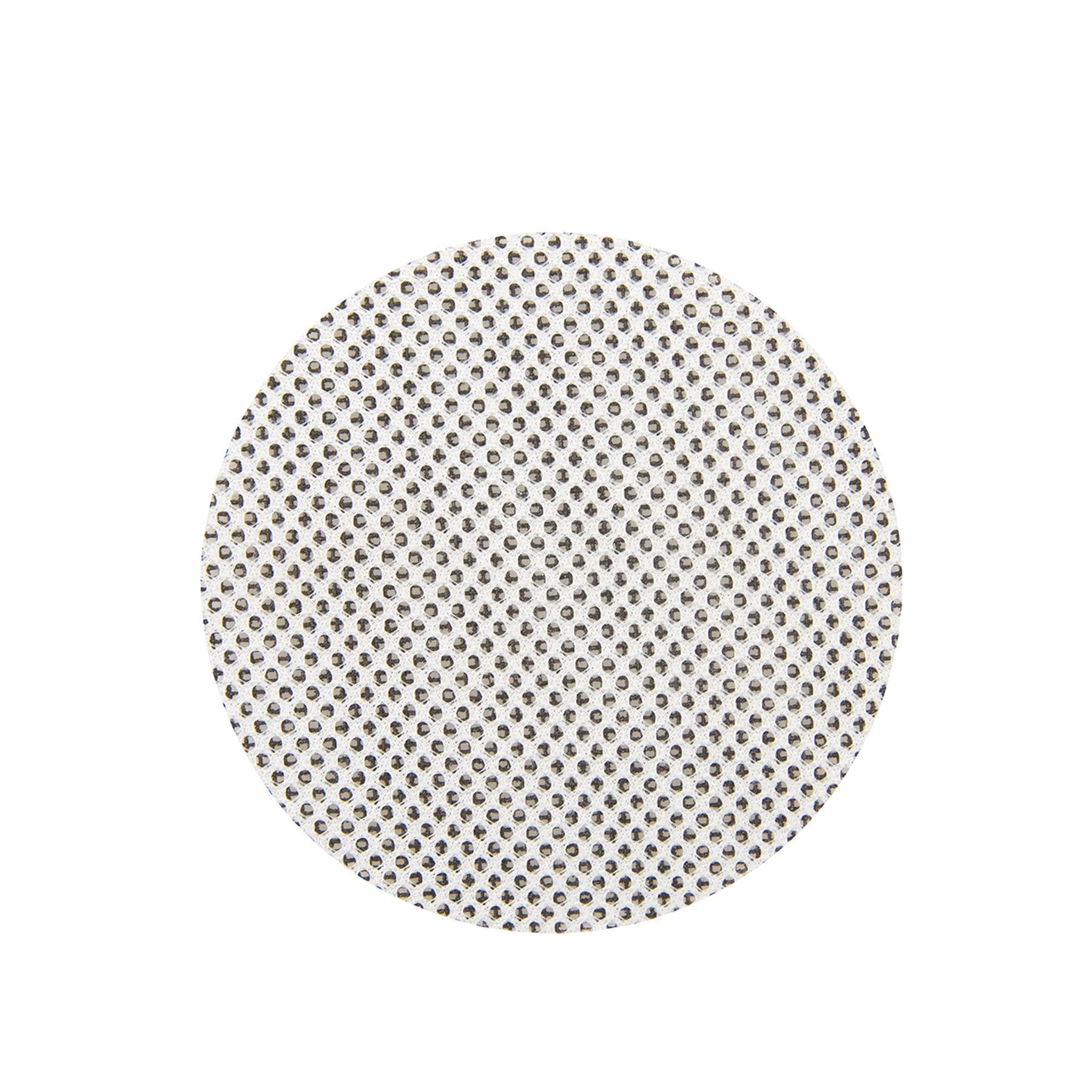 10pc MESH Sanding Discs Hook & Loop Paper 225mm 80 Grit