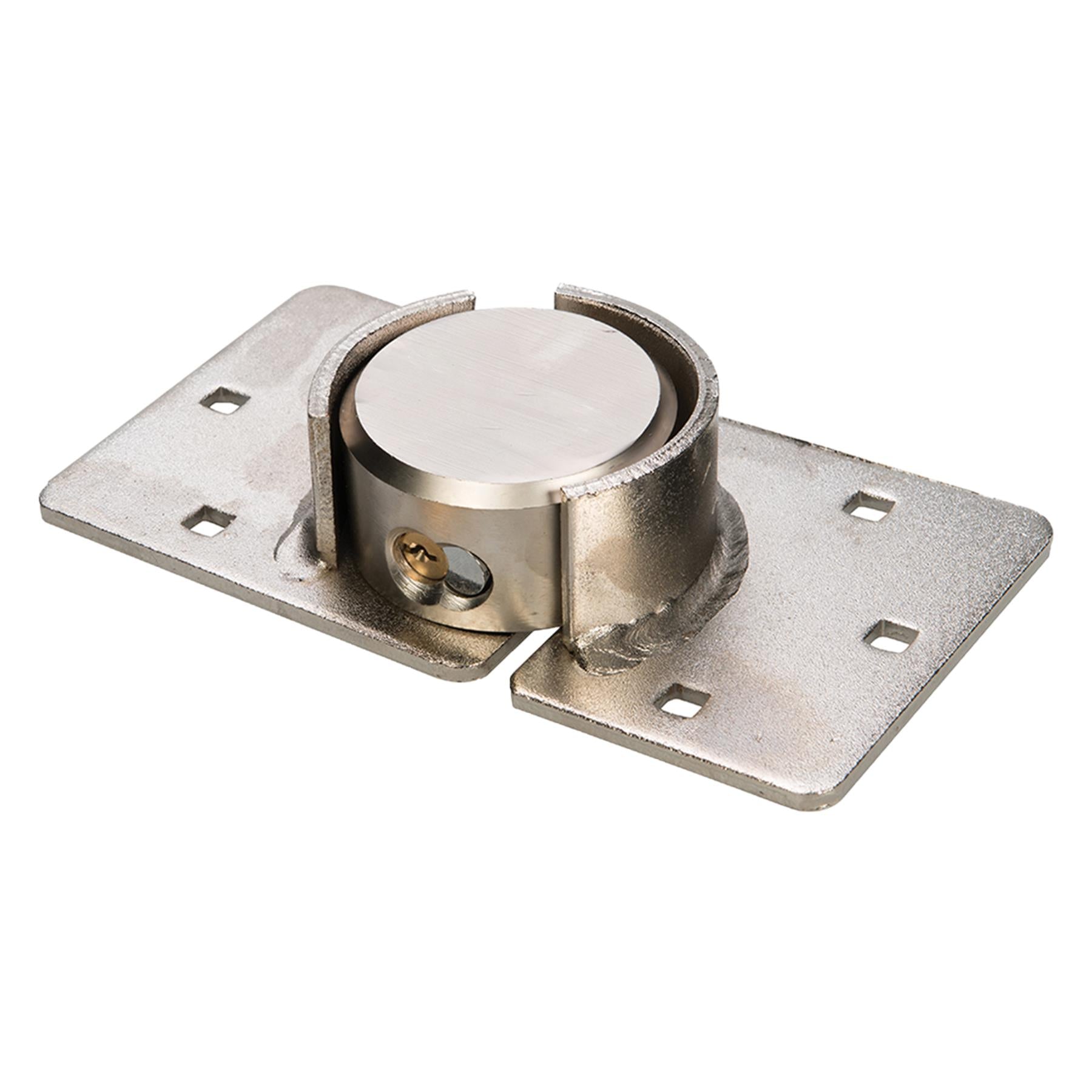 Heavy Duty 73mm Van Lock & Hasp Strong Secure Tools Protection Truck Warehouse