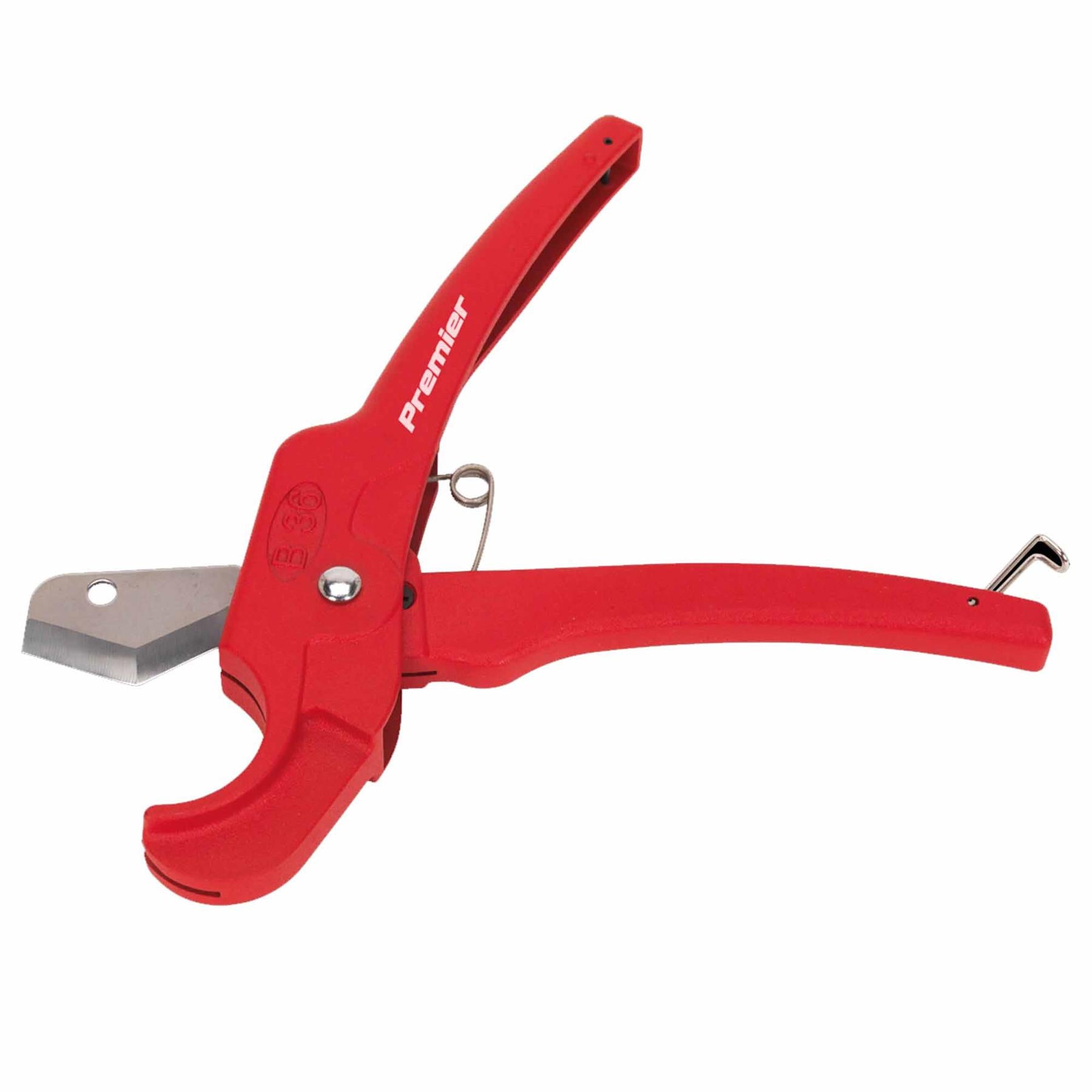 Rubber & Reinforced Hose Cutter 3-36mm HCA26 Sealey