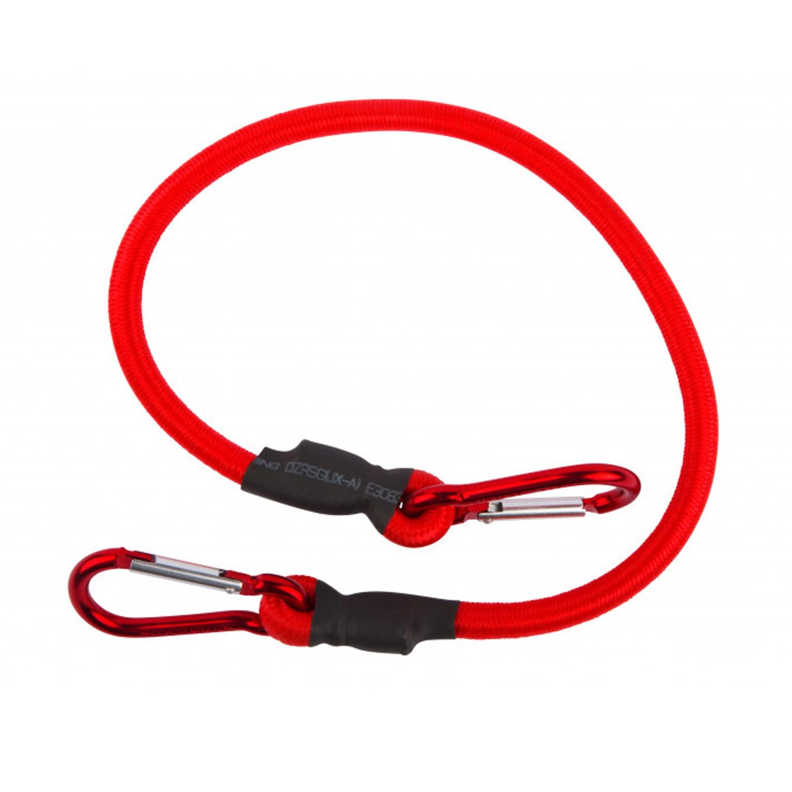 BlueSpot Tools Snap Clip Bungee 10mm High Quality Long Elastic Cord 60cm