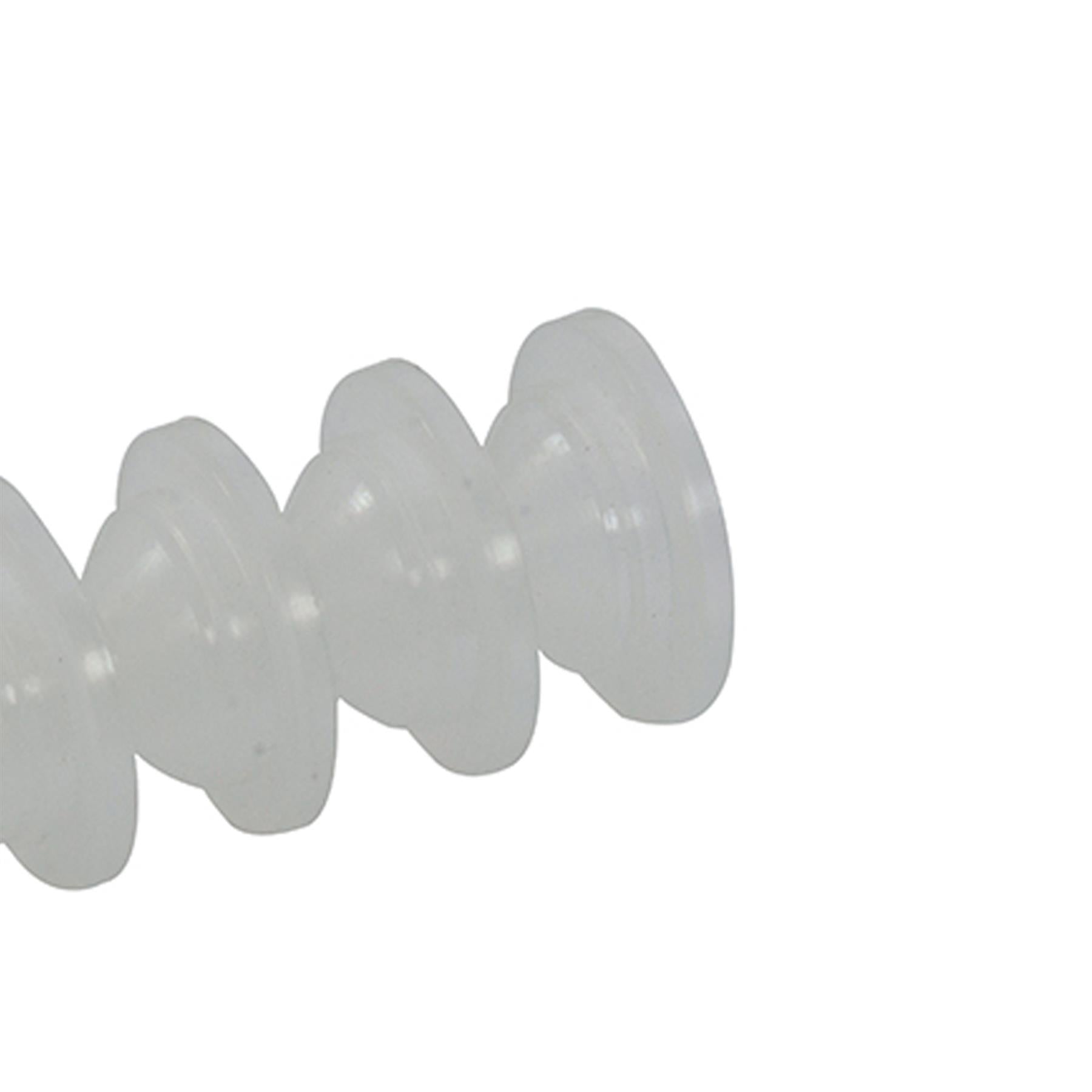 10Pk Silicone Sausage Gun Nozzles for use with the Silicone Sausage Combi Gun