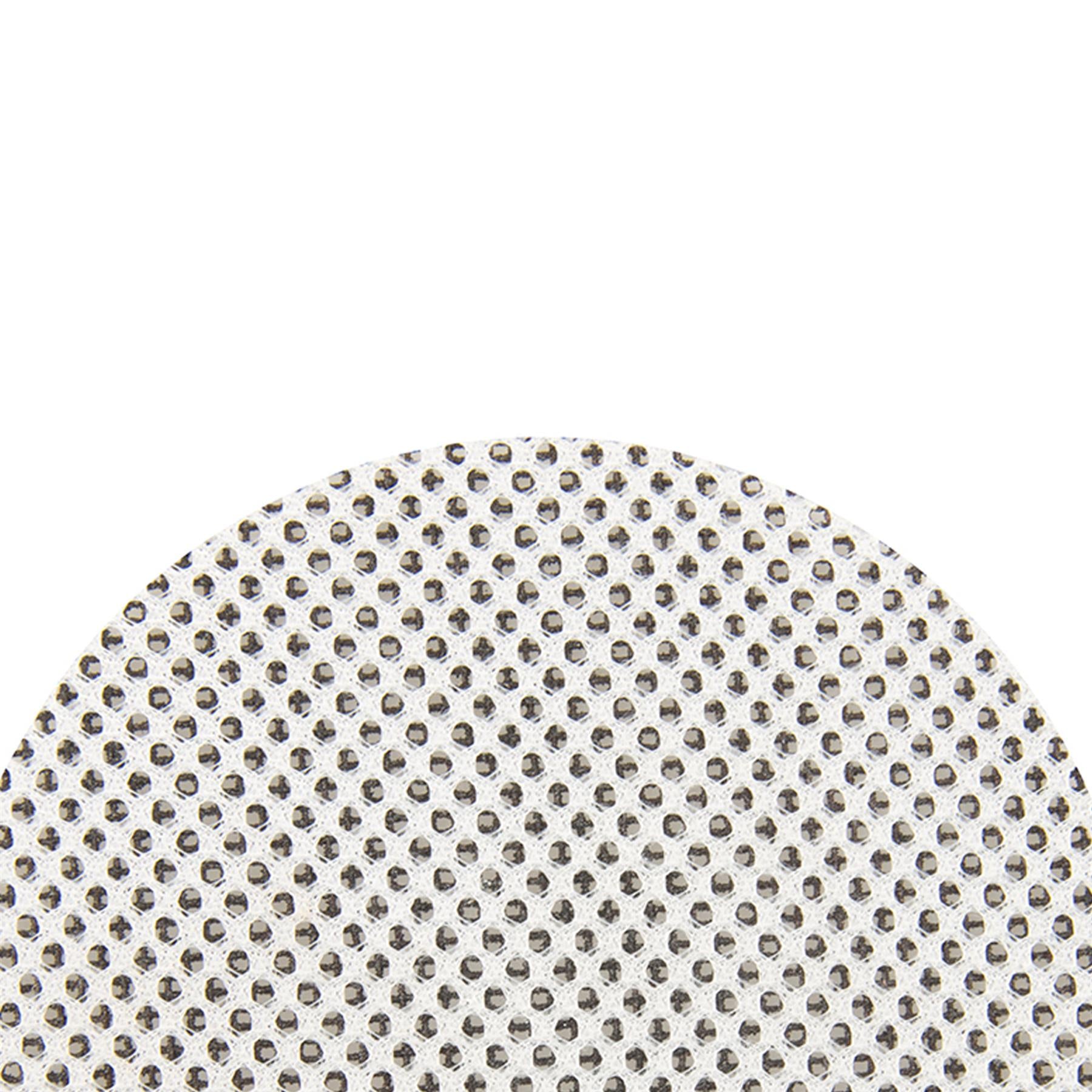 10pc MESH Sanding Discs Hook & Loop Paper 225mm 40 Grit