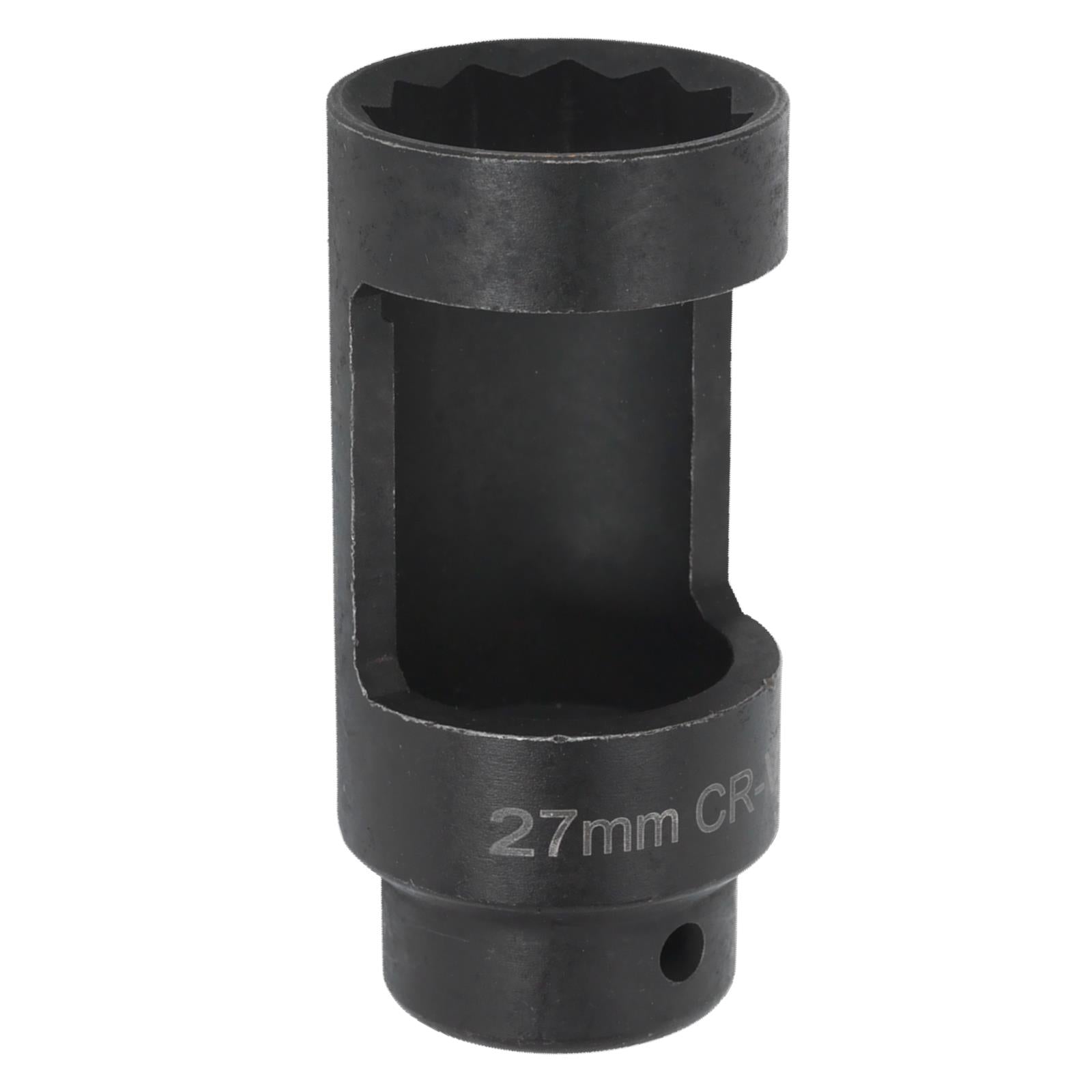 Sealey Diesel Injector Socket 27mm Thin Wall 1/2"Sq Drive