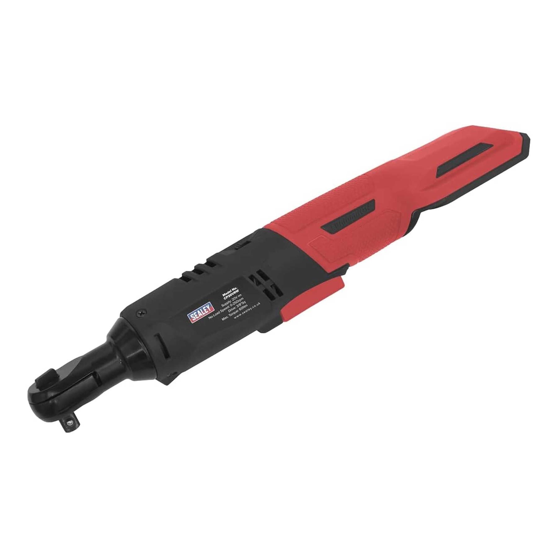 Sealey Cordless Ratchet Wrench Kit 3/8"Sq Drive 60Nm 20V 4Ah SV20 Series