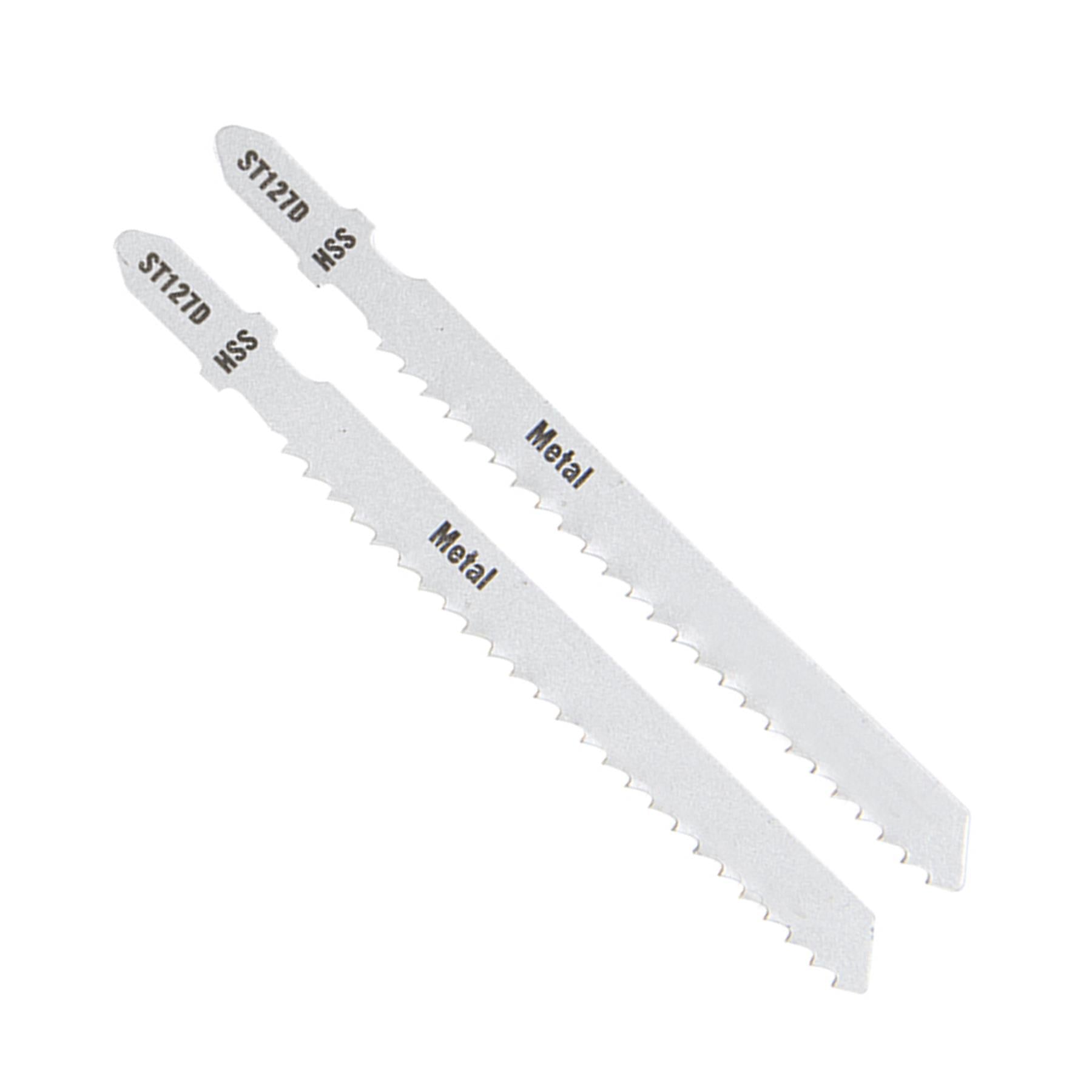 10 Piece Wood & Metal Jigsaw Blade Set - Cutting Blades Professional Work Tool