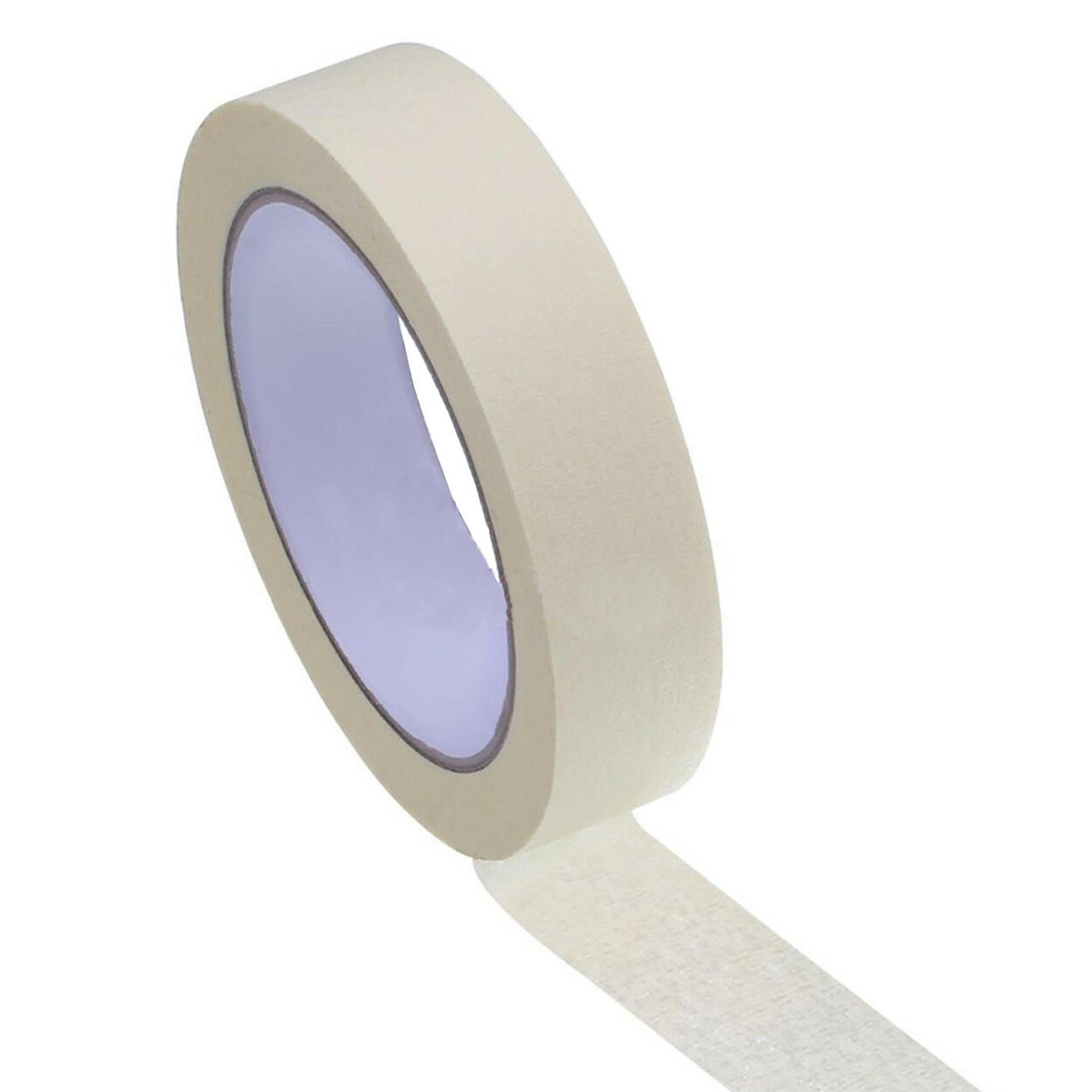 2x New Masking Tape Indoor Outdoor DIY Painting Decorating Easy Tear 19mm x 35m