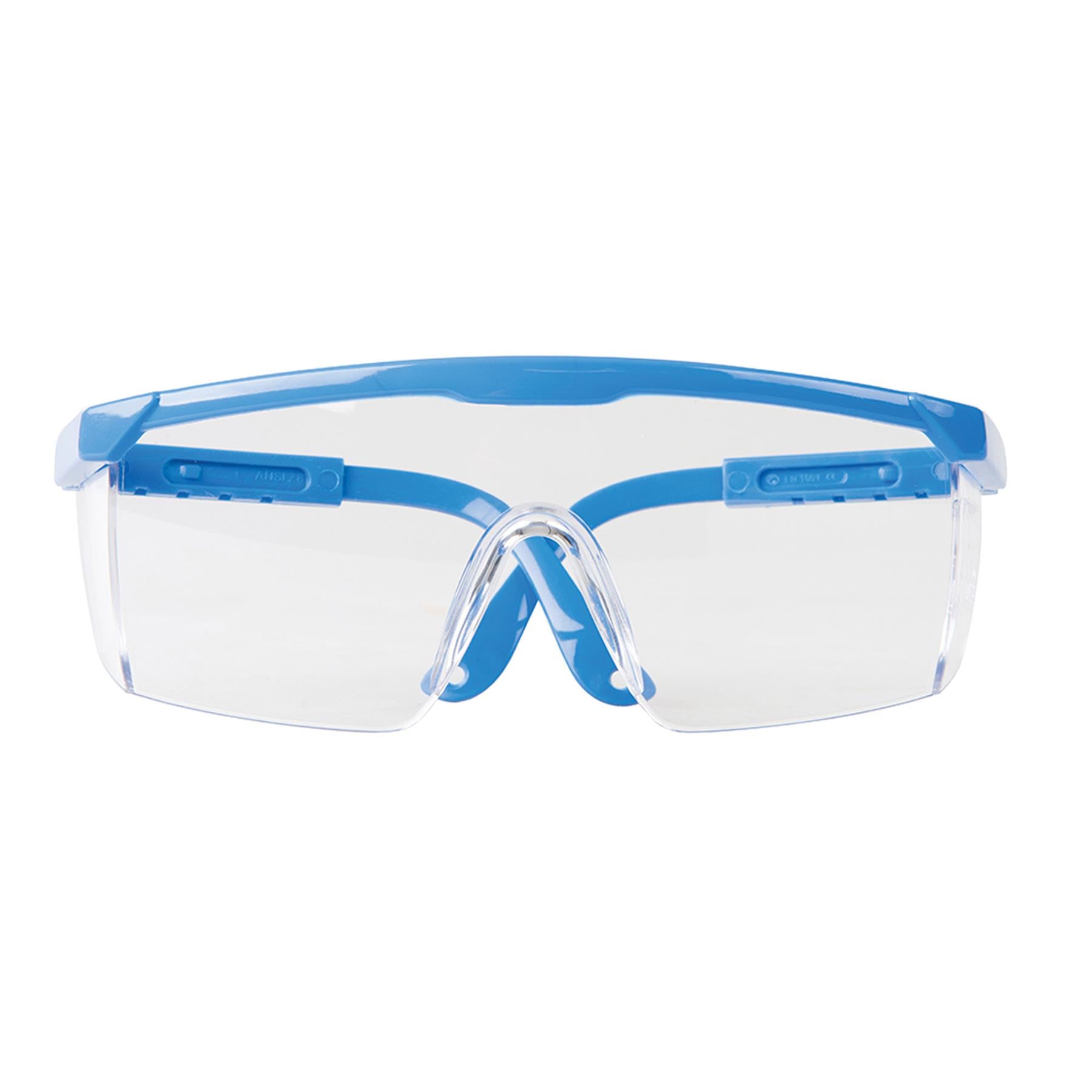 Safety Glasses - Safety Glasses Impact And Scratch-Resistant Polycarbonate