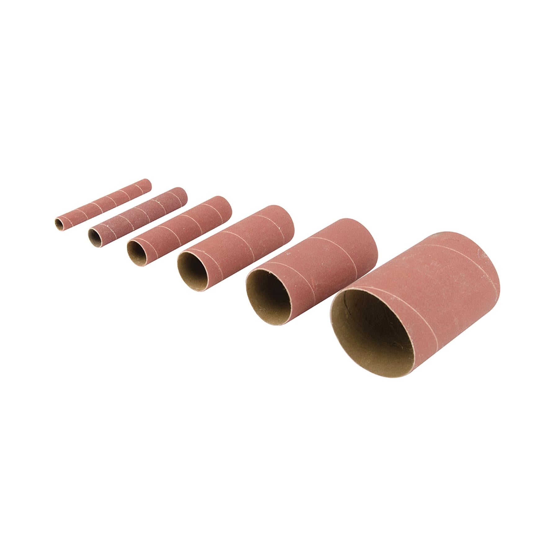 Aluminium Oxide Sanding Sleeves 6Pcetss80G Sanding Sleeves 6Pk 240G