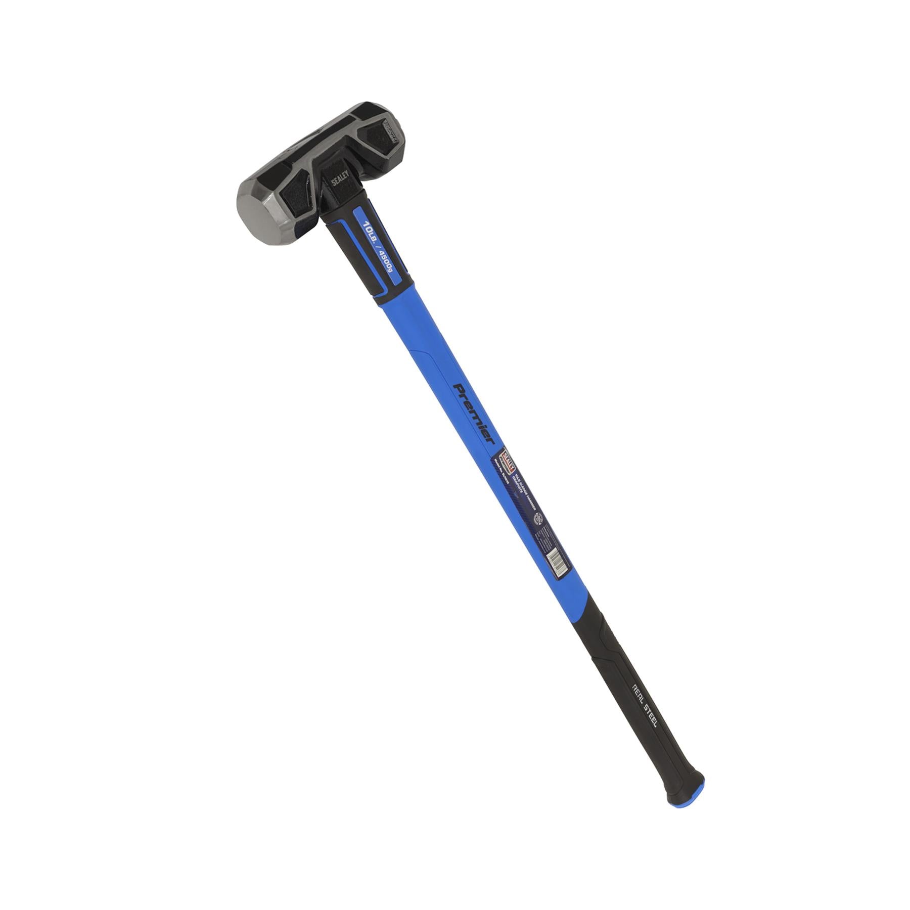 Sealey Sledge Hammer with Fibreglass Shaft 10lb