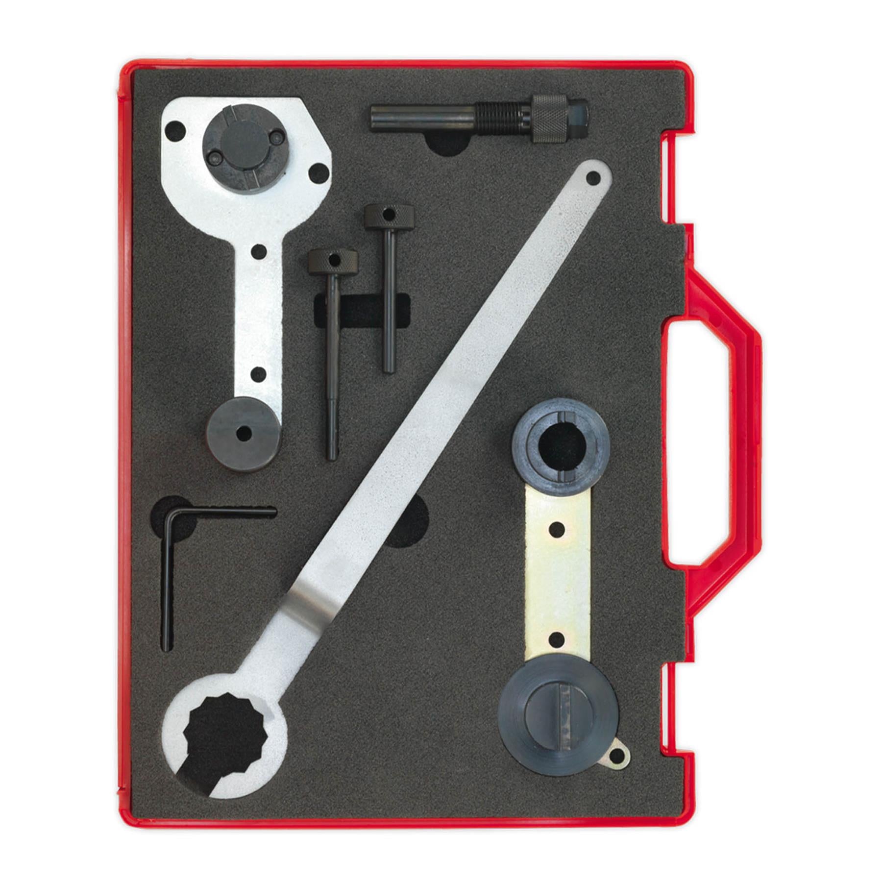 Sealey Pet Eng Timing Tool Kit - VAG 1.2, 1.4 TSi - Belt Drive
