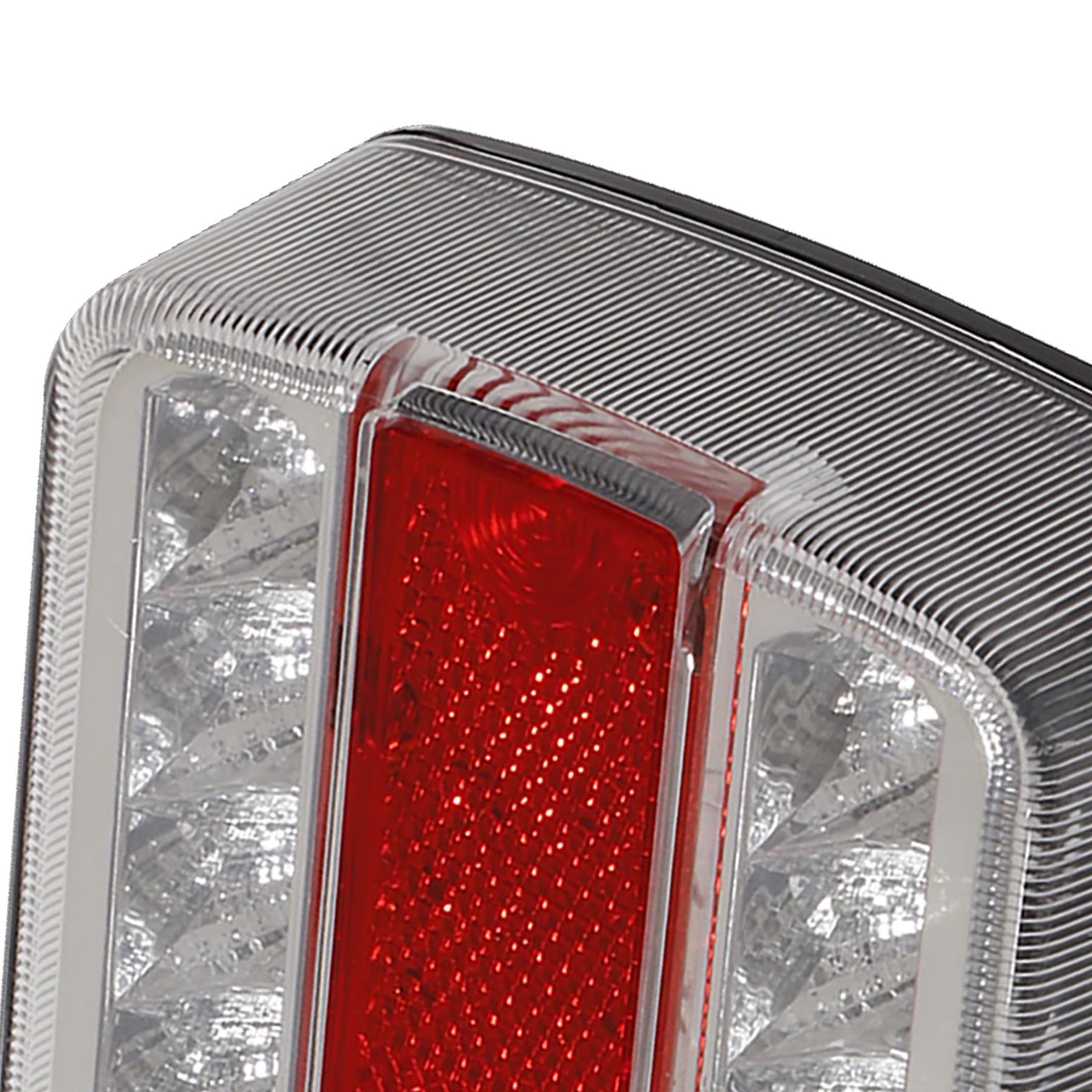 Sealey Lighting Cluster Rear Square LED 12V