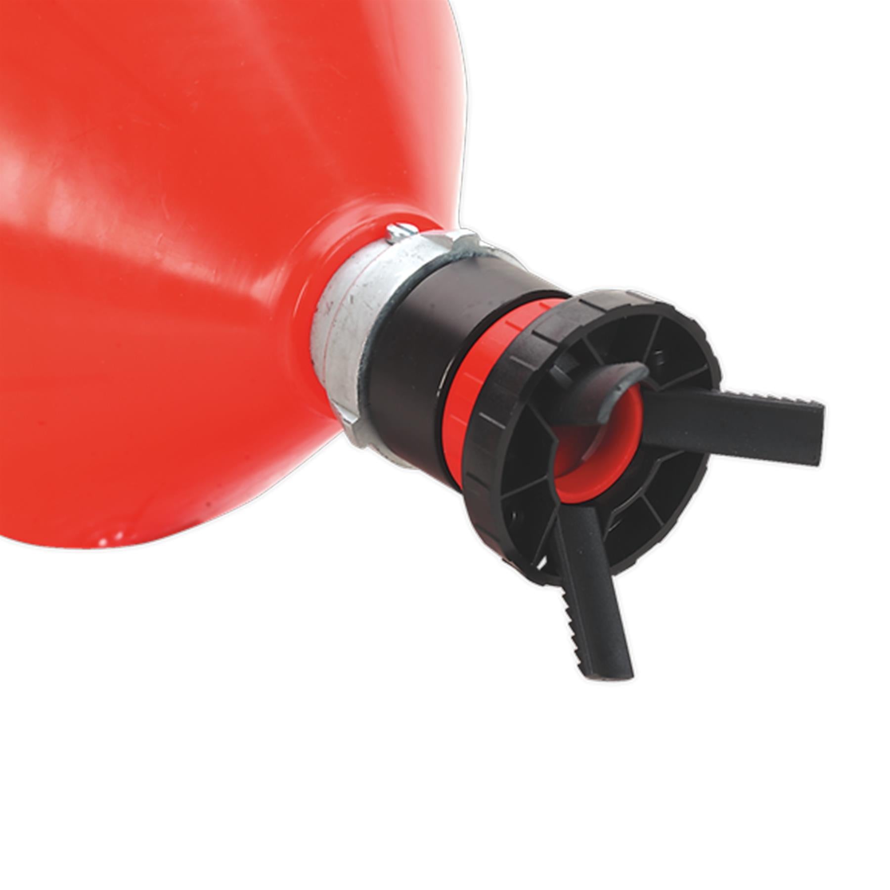 Sealey Solvent Safety Funnel with Universal Drum Adaptor