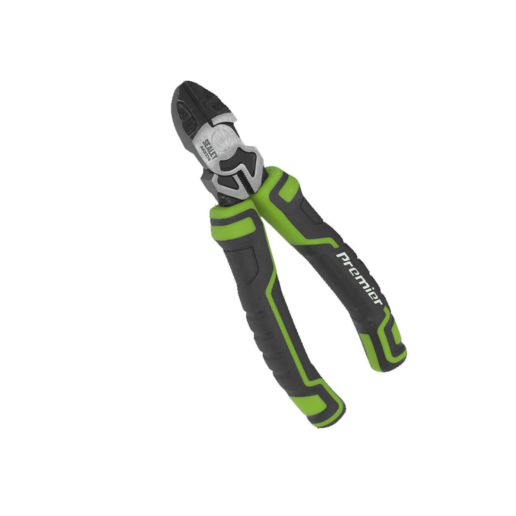 Sealey Pliers Set High Leverage 3pc Hi-Vis Green