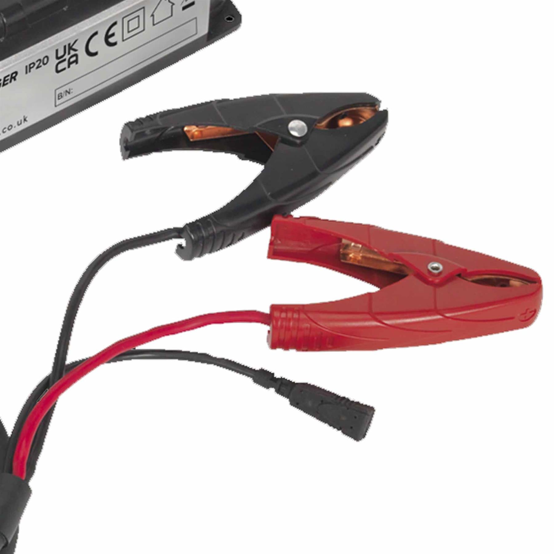 Sealey Battery Support Unit & Charger 12V-25A/24V-12.5A