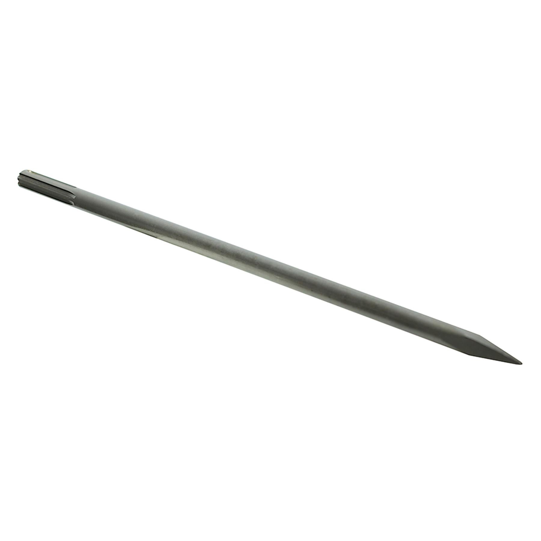 18mm x 500mm -Steel SDS Max Point Chisel Drill Bit Masonry Brick Concrete