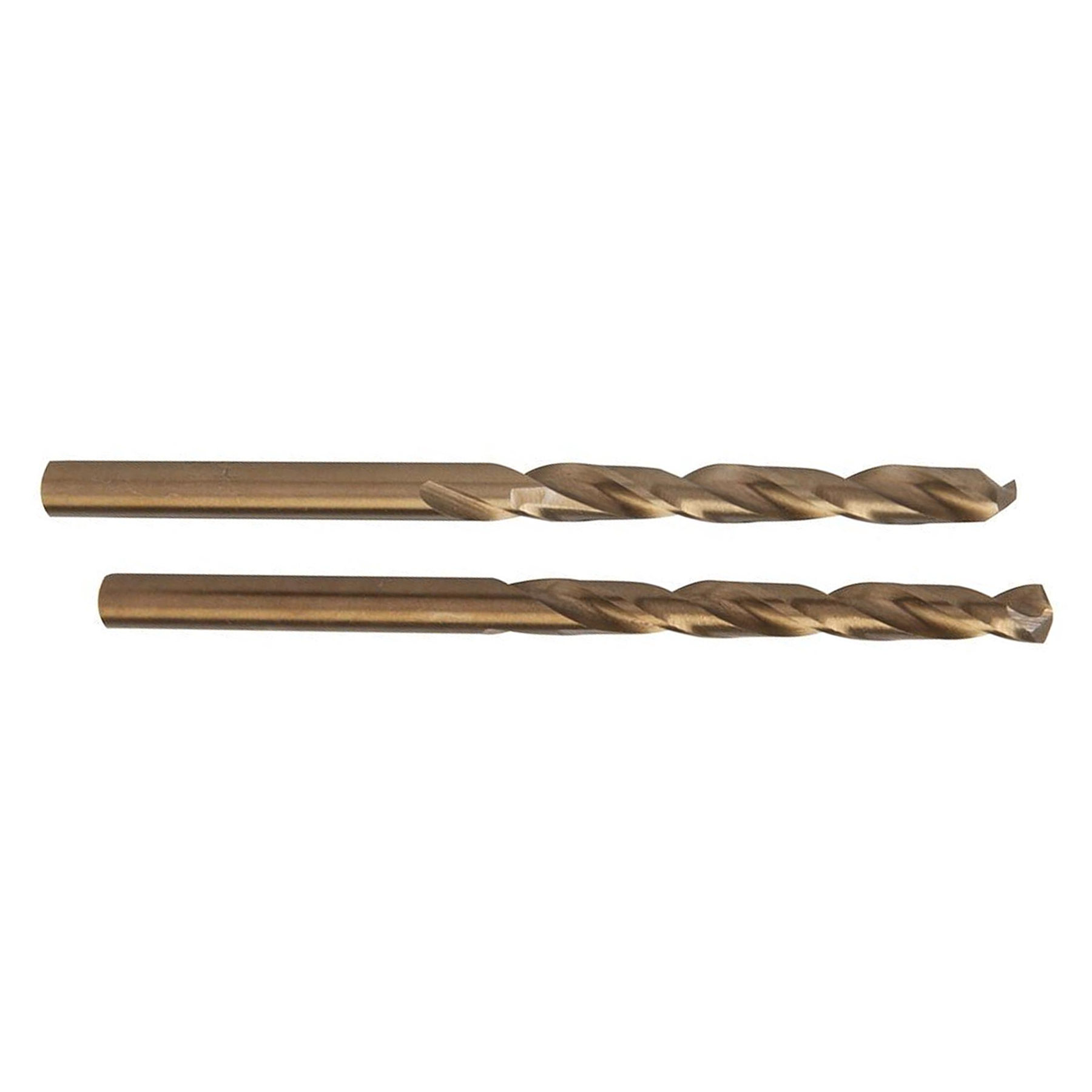 Cobalt Drill Bits HSS Ground Flute Professional Sizes 5.0mm