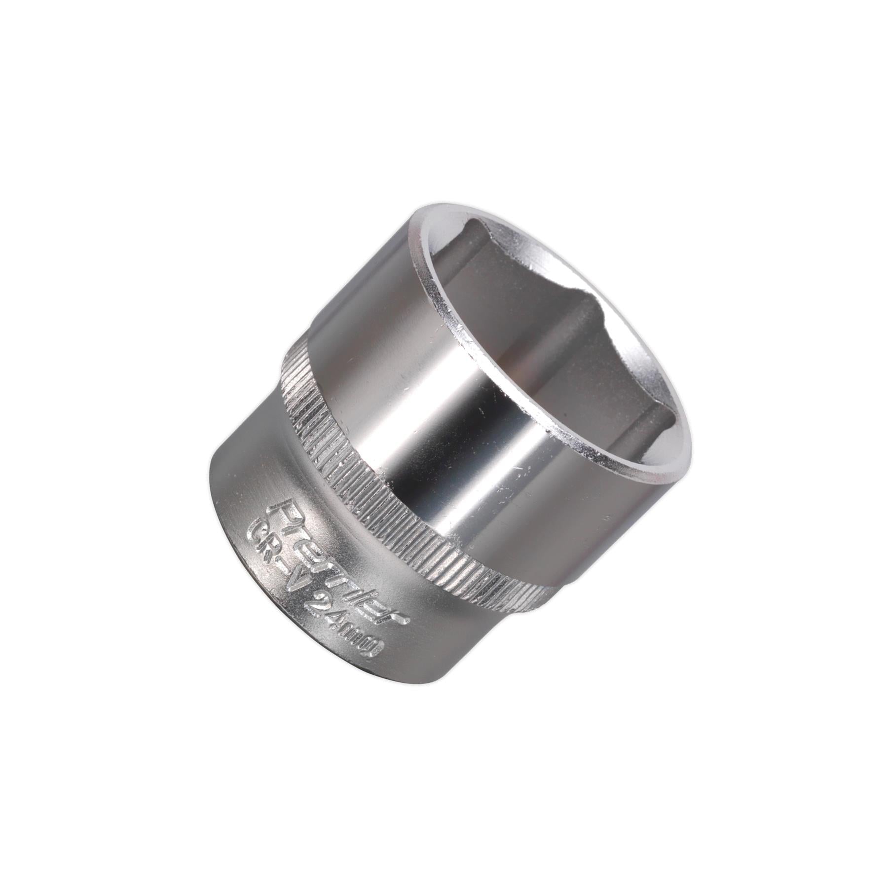 Sealey WallDrive Socket 24mm 3/8"Sq Drive