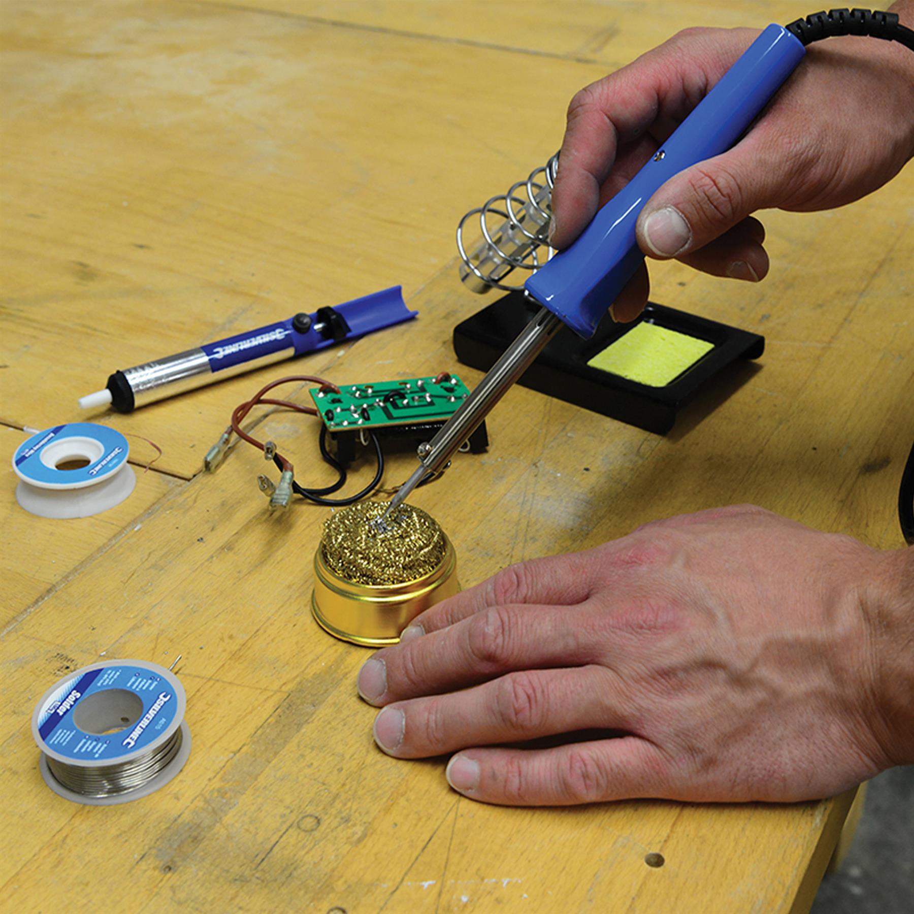 100W High Power Soldering Iron Stained Glass Making Tiffany Lamp Art Repair