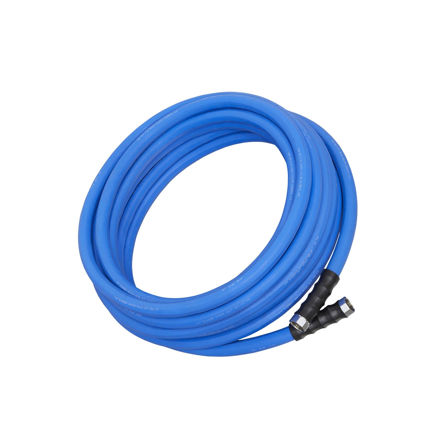 Sealey Hot & Cold Rubber Water Hose Hex 19mm 30m Heavy-Duty