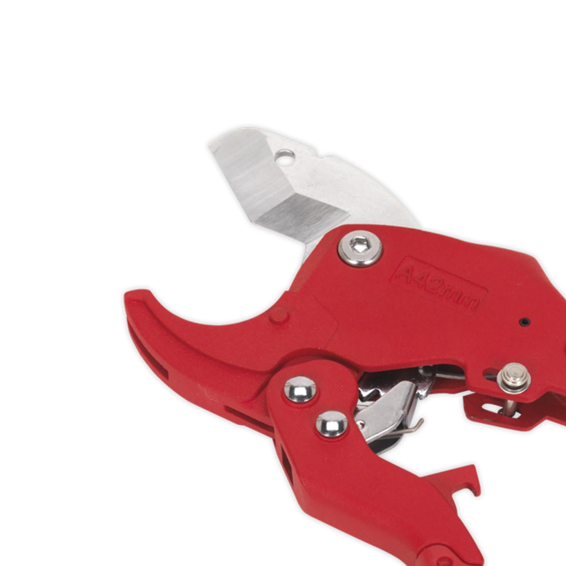 Sealey Plastic Pipe Cutter Quick Release 6-42mm