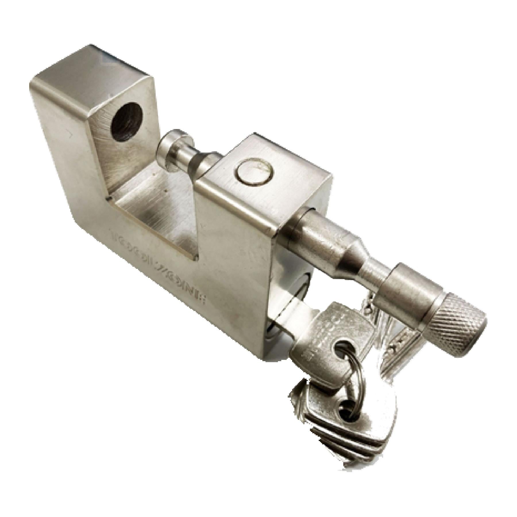 95Mm Heavy Duty Padlock & 5 Keys Armoured Steel Shutter Warehouse Container Lock