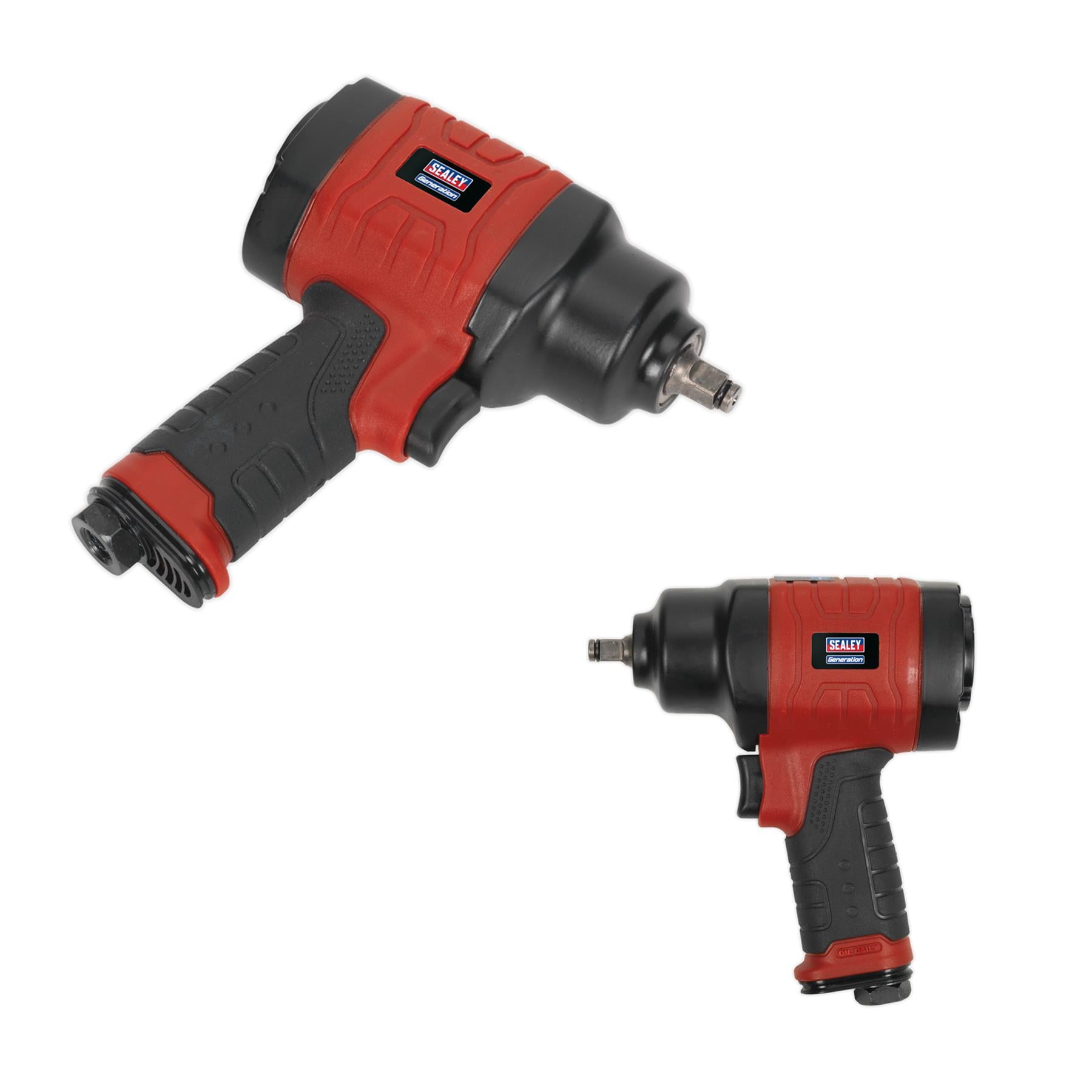 Sealey Composite Air Impact Wrench 1/2"Sq Drive - Twin Hammer