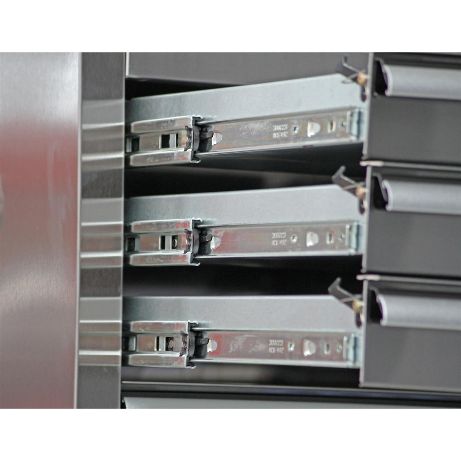 Sealey Topchest 4 Drawer 675mm Stainless Steel Heavy-Duty