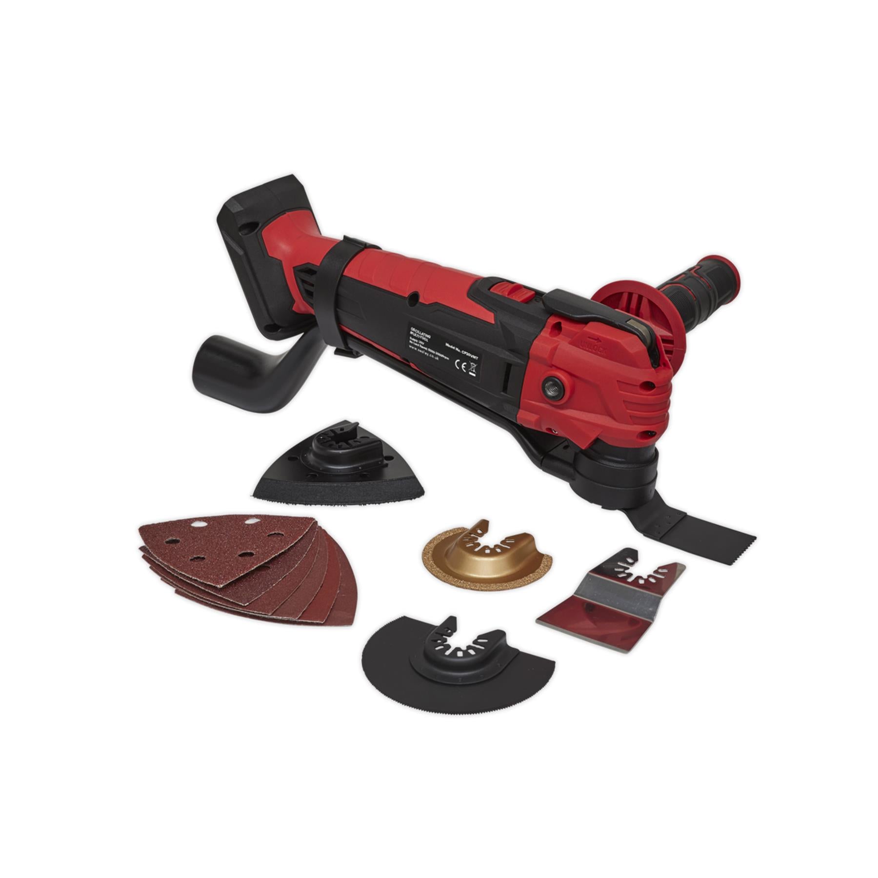Sealey Oscillating Multi-Tool 20V - Body Only