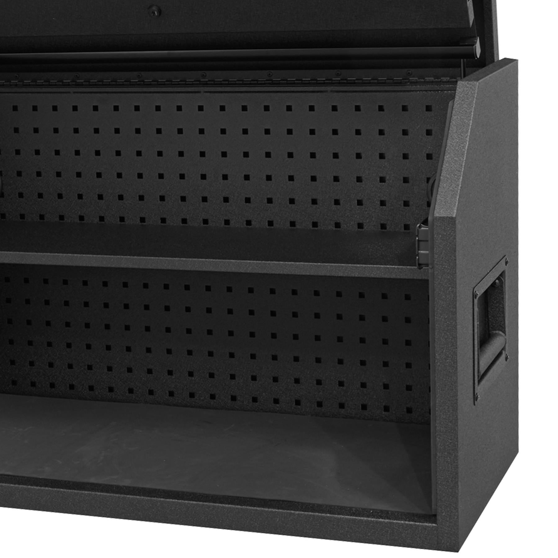 Sealey Toolbox Hutch 1030mm with Power Strip Black AP41HBE