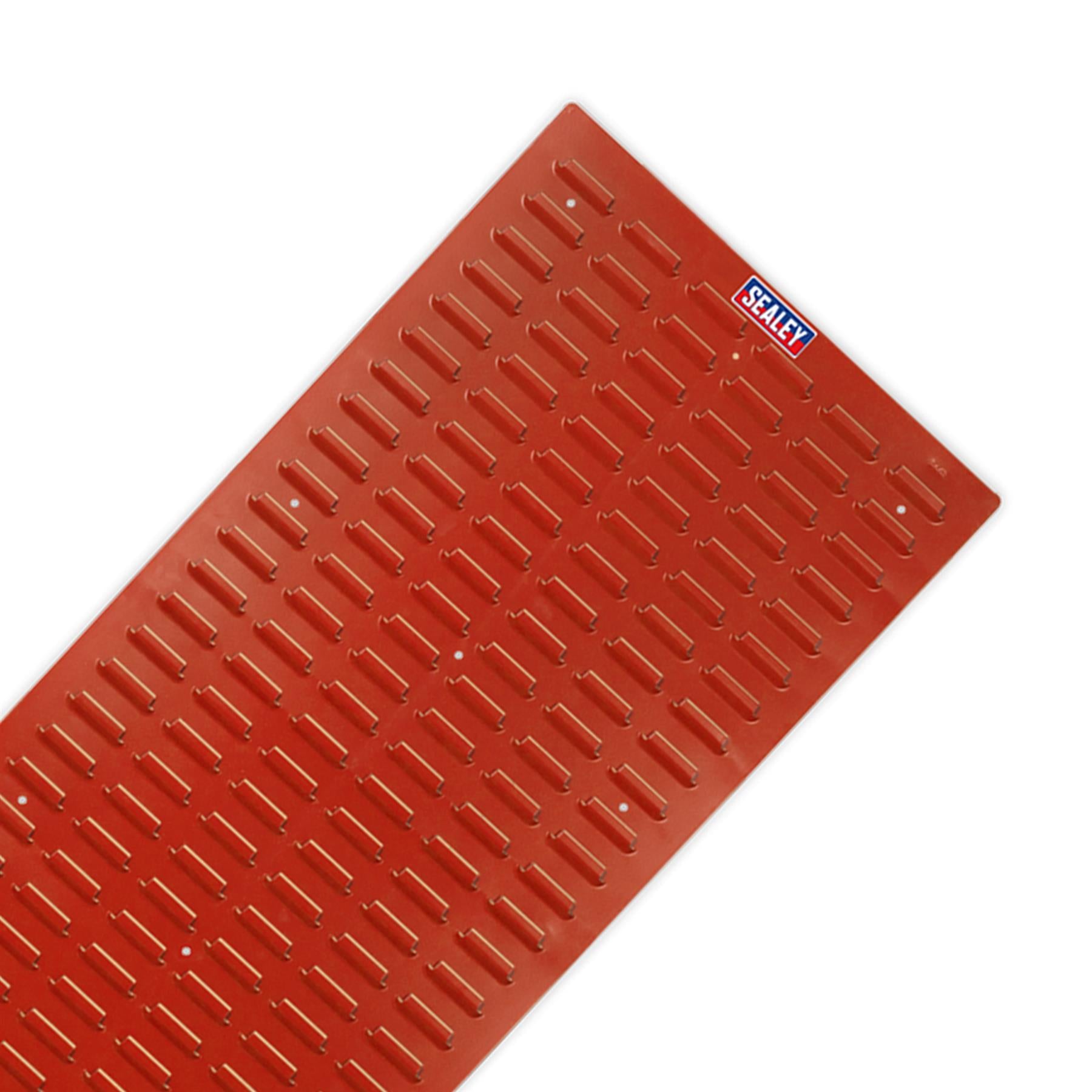 Sealey Steel Louvre Panel 500 x 1500mm Pack of 2 Storage Bins
