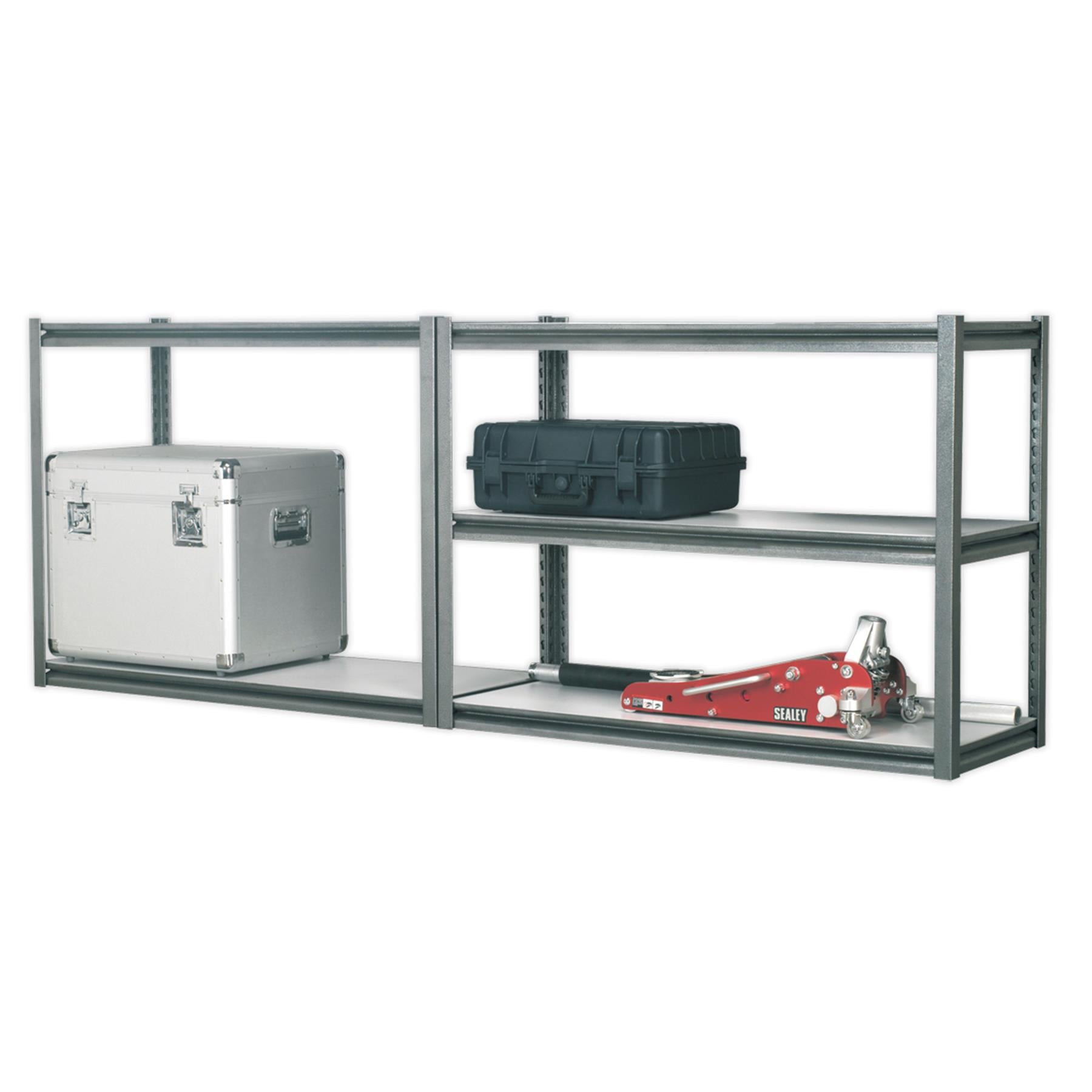 Sealey Racking Unit with 5 Shelves 600kg Capacity Per Level