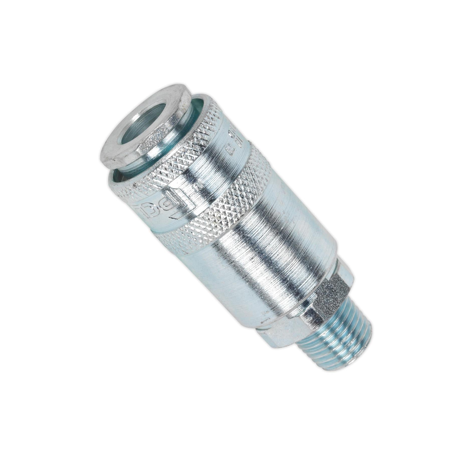 Sealey Coupling Body Male 1/4"BSPT Air Line Couplings & Fittings Tools Pack of 5