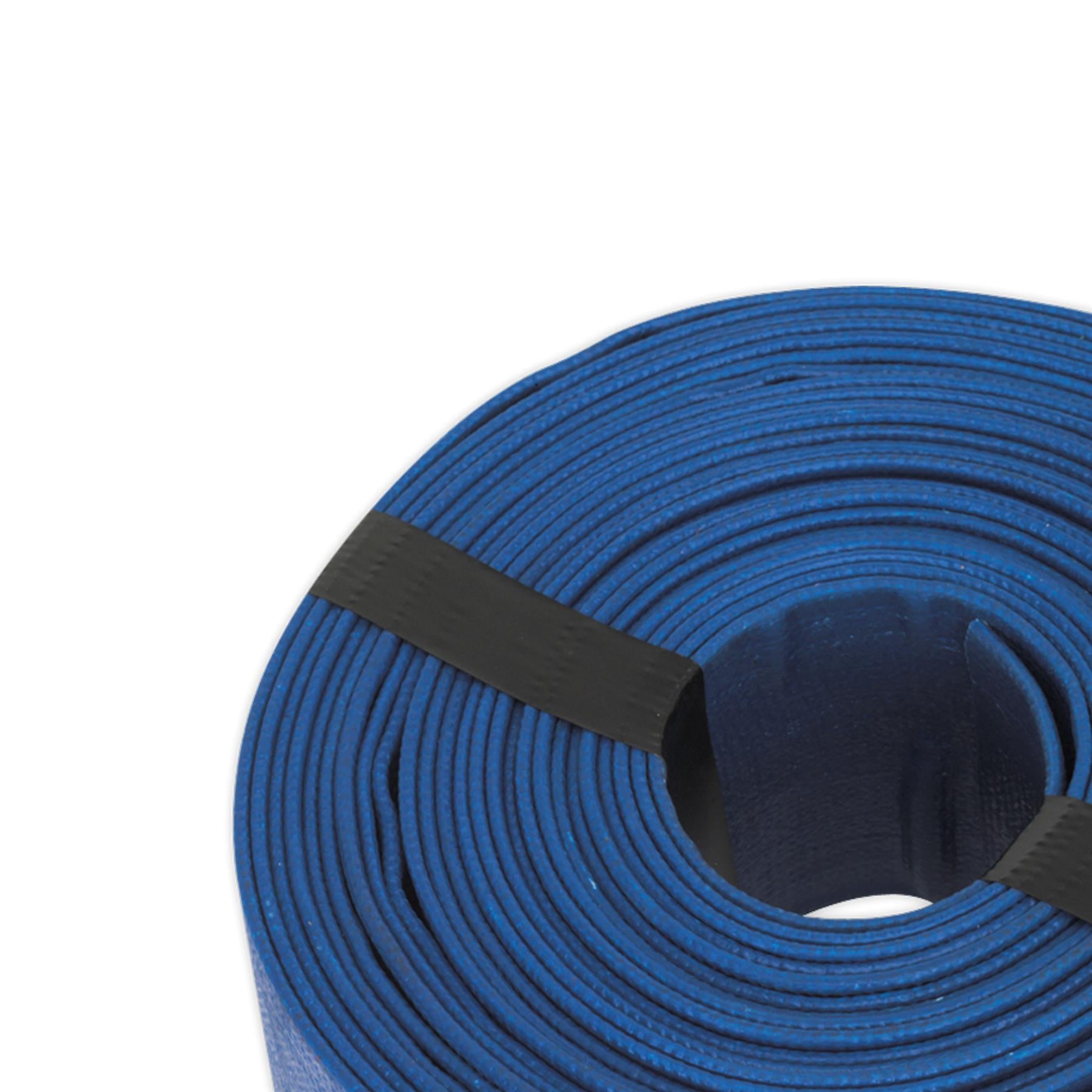 Sealey Layflat Hose 50mm x 10m