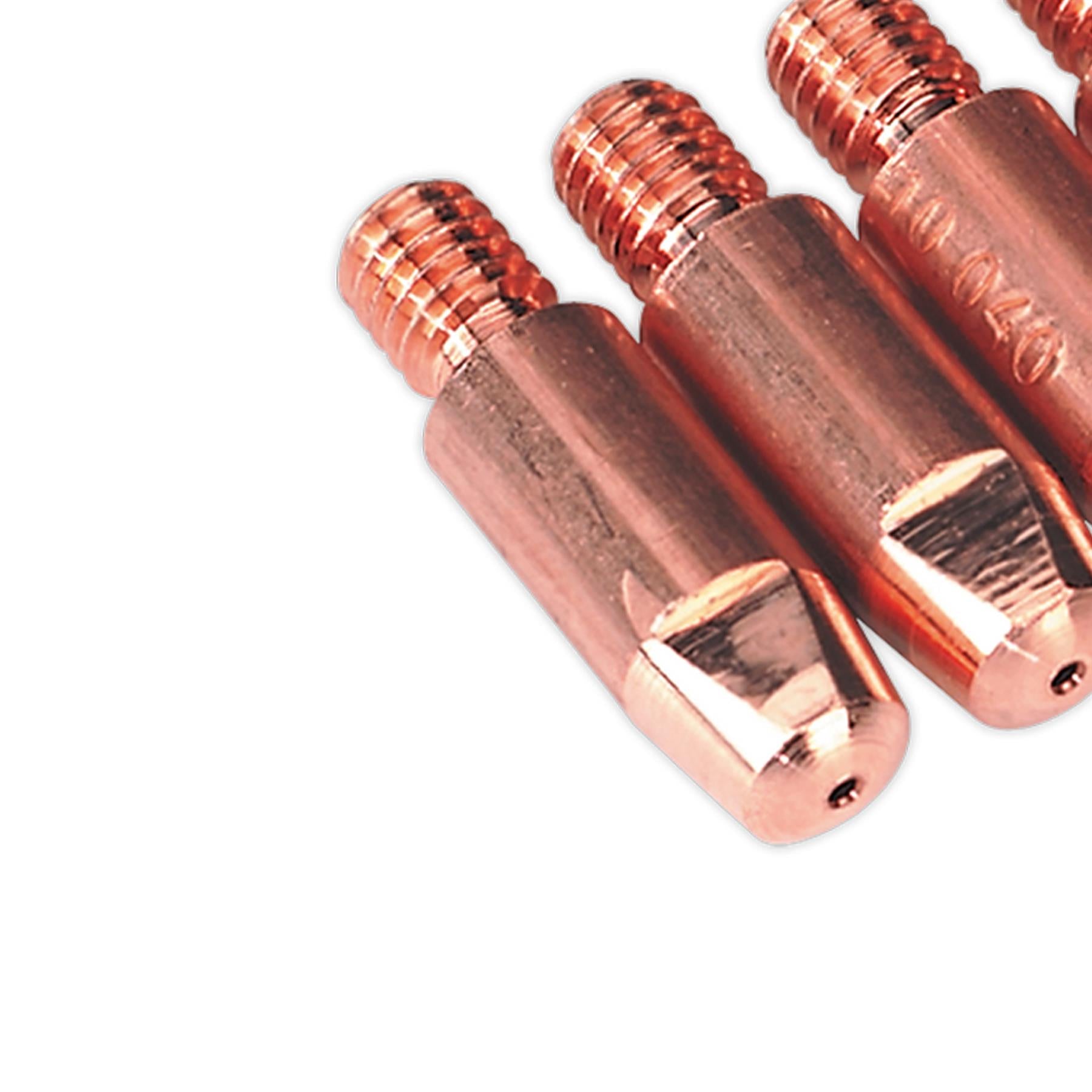 Sealey Contact Tip 0.6mm MB25/36 Pack of 5