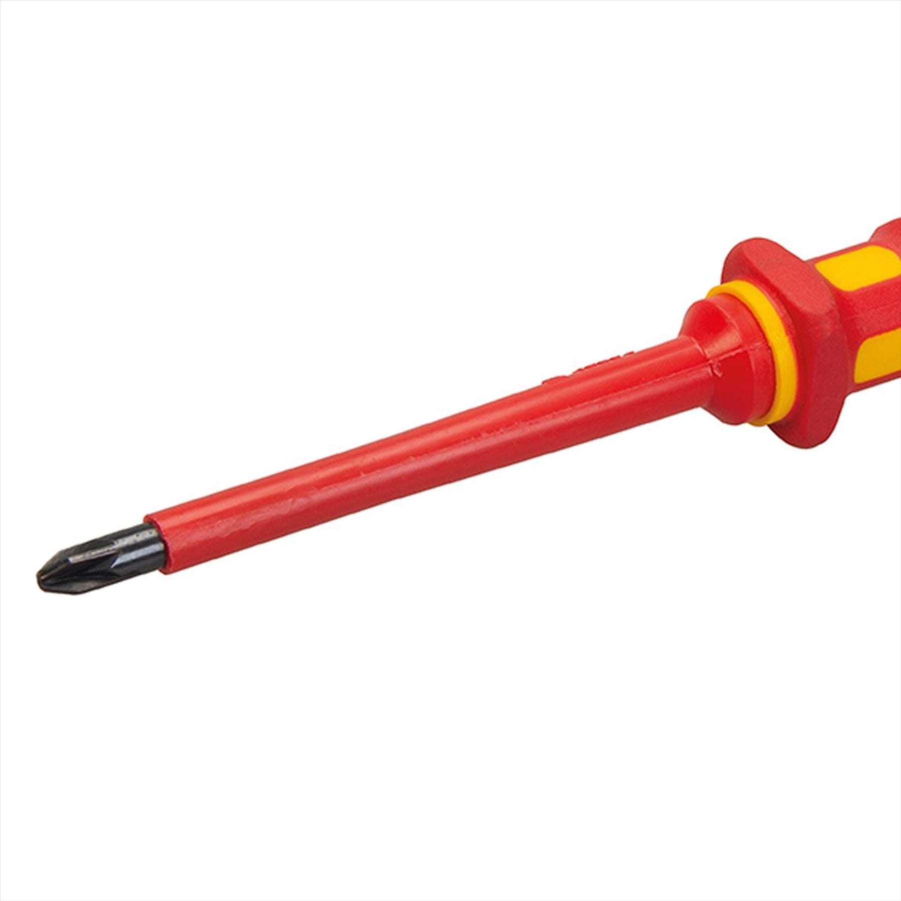 King Dick Vde Screwdriver Pozidriv 6 X 100mm British Made Insulated