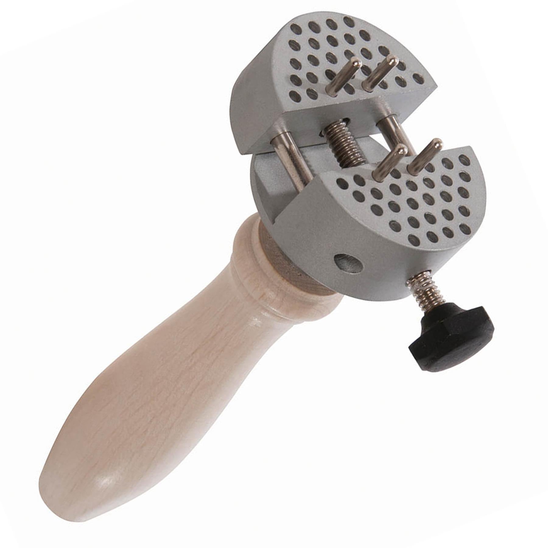 Universal Work Holder Peg Clamp Jewelers Hand Held Vise Jewelry Engraving Tool