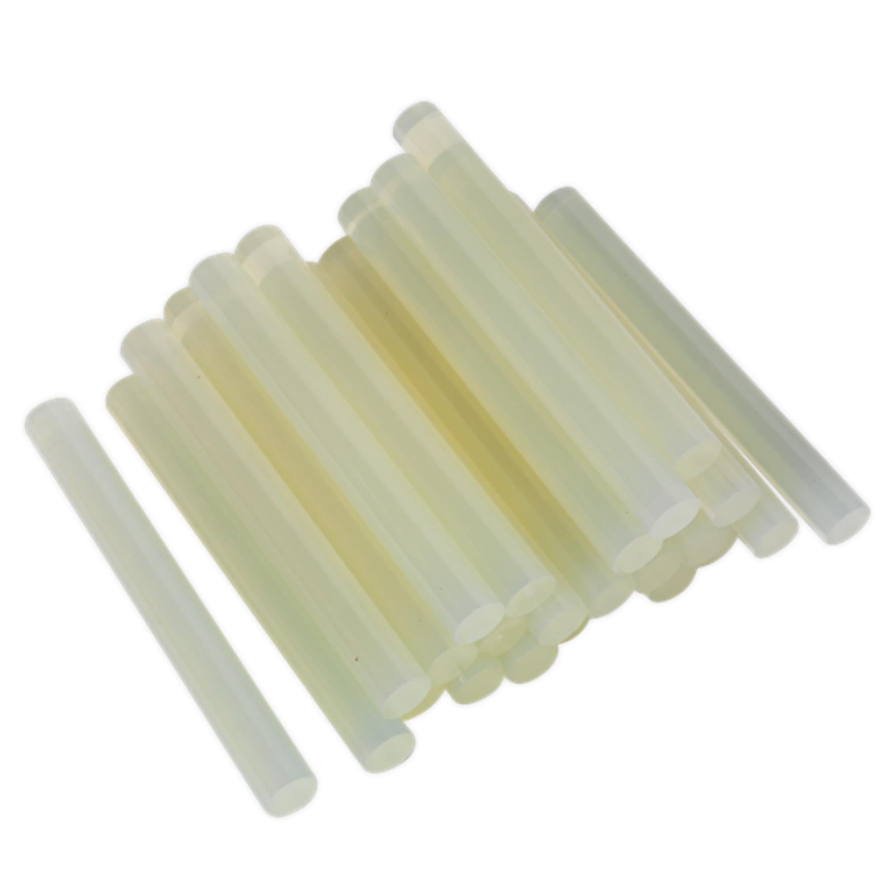 Sealey Hot Melt Glue Sticks For Trigger Electric Gun Craft Tool 11mmx100mm 25pcs
